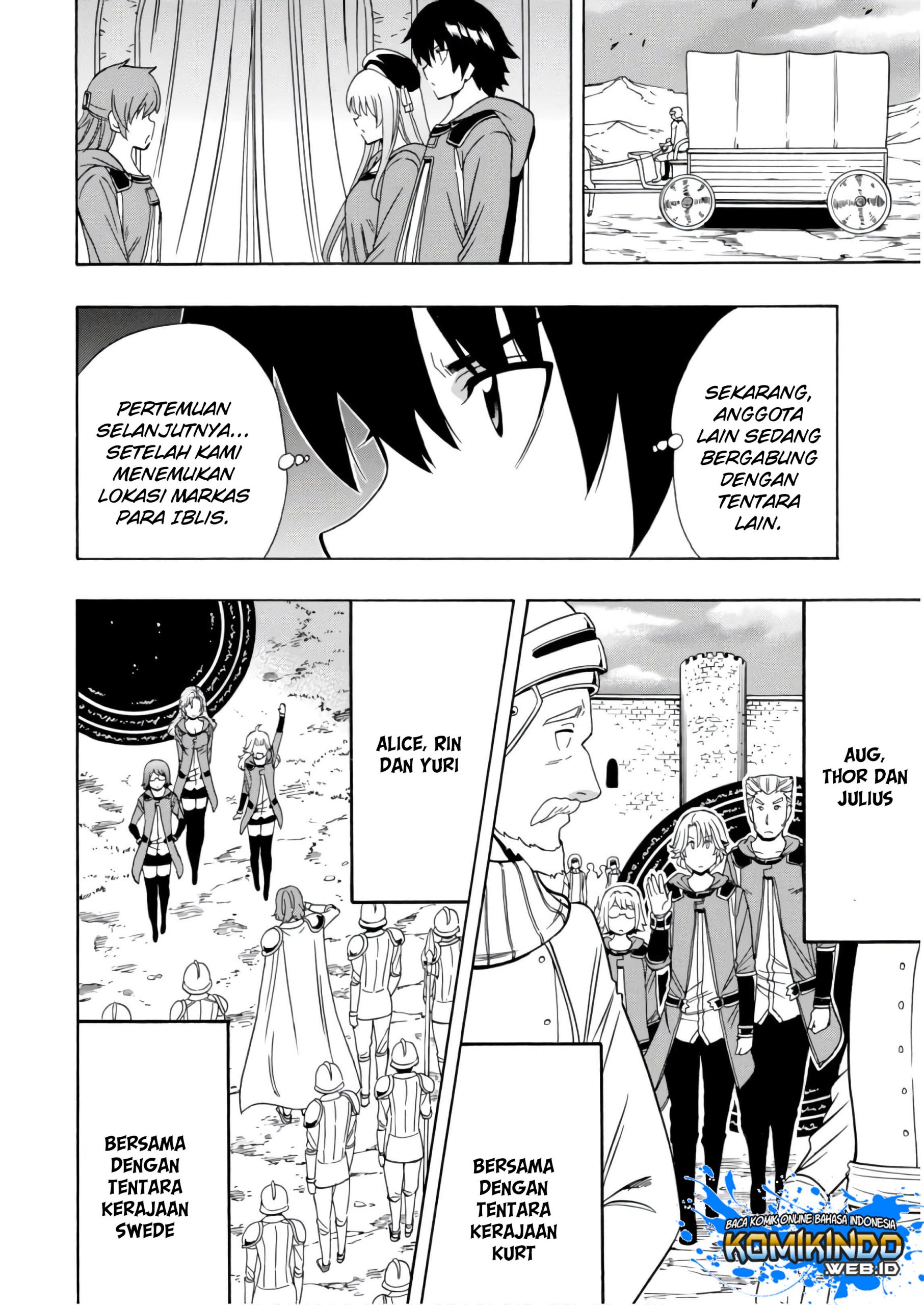 Kenja no Mago chapter 39 halaman 11