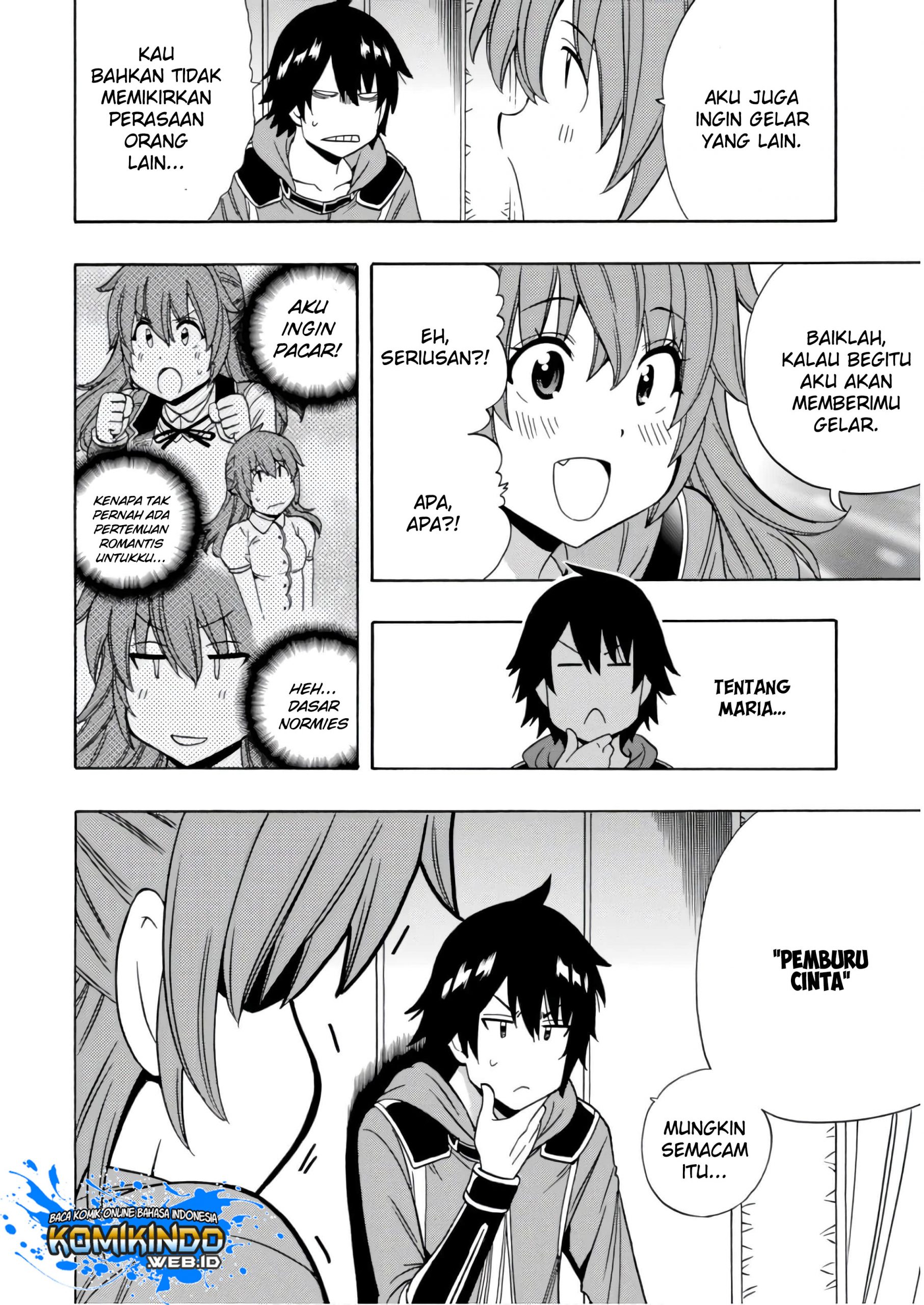 Kenja no Mago chapter 39 halaman 13