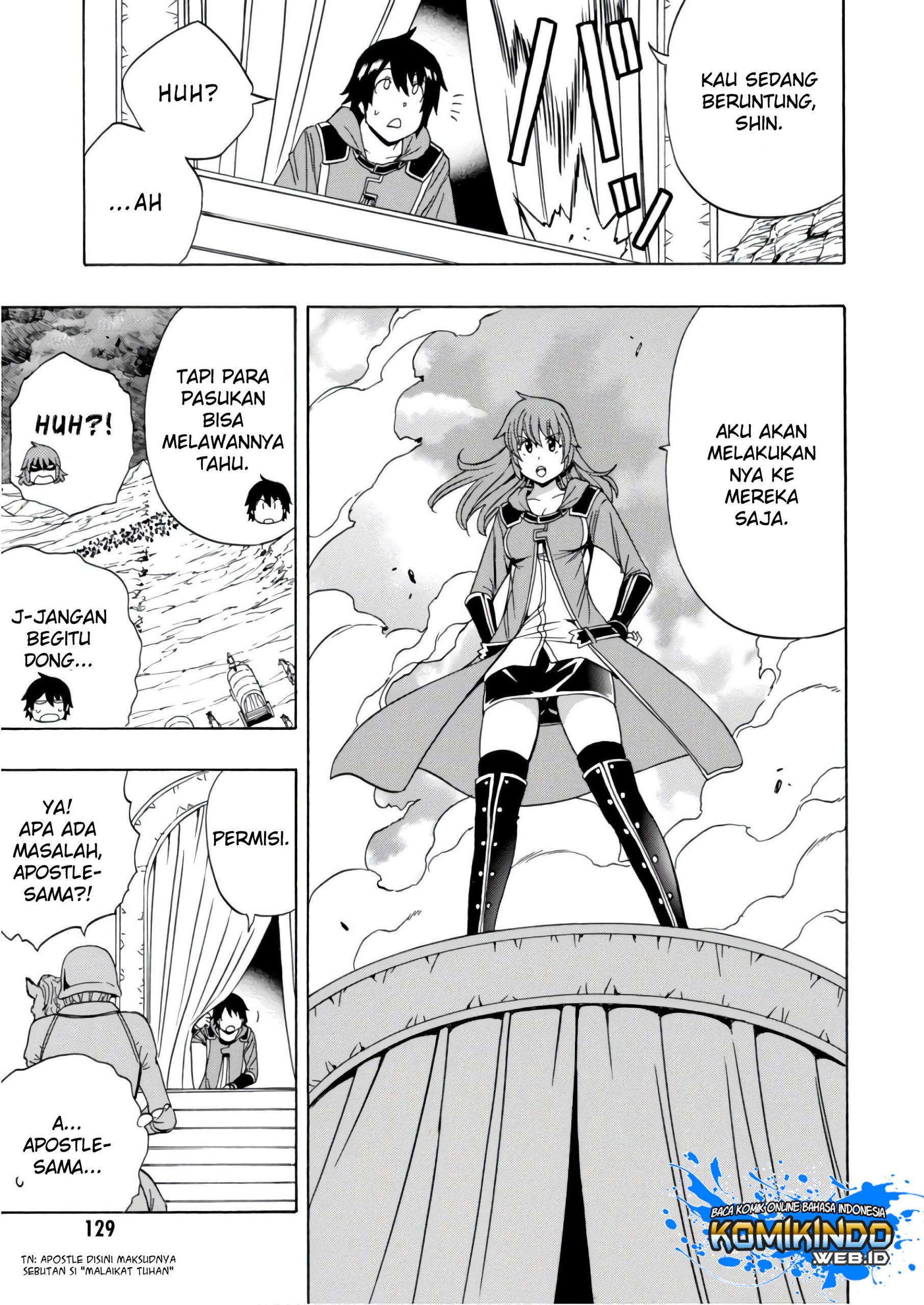 Kenja no Mago chapter 39 halaman 16