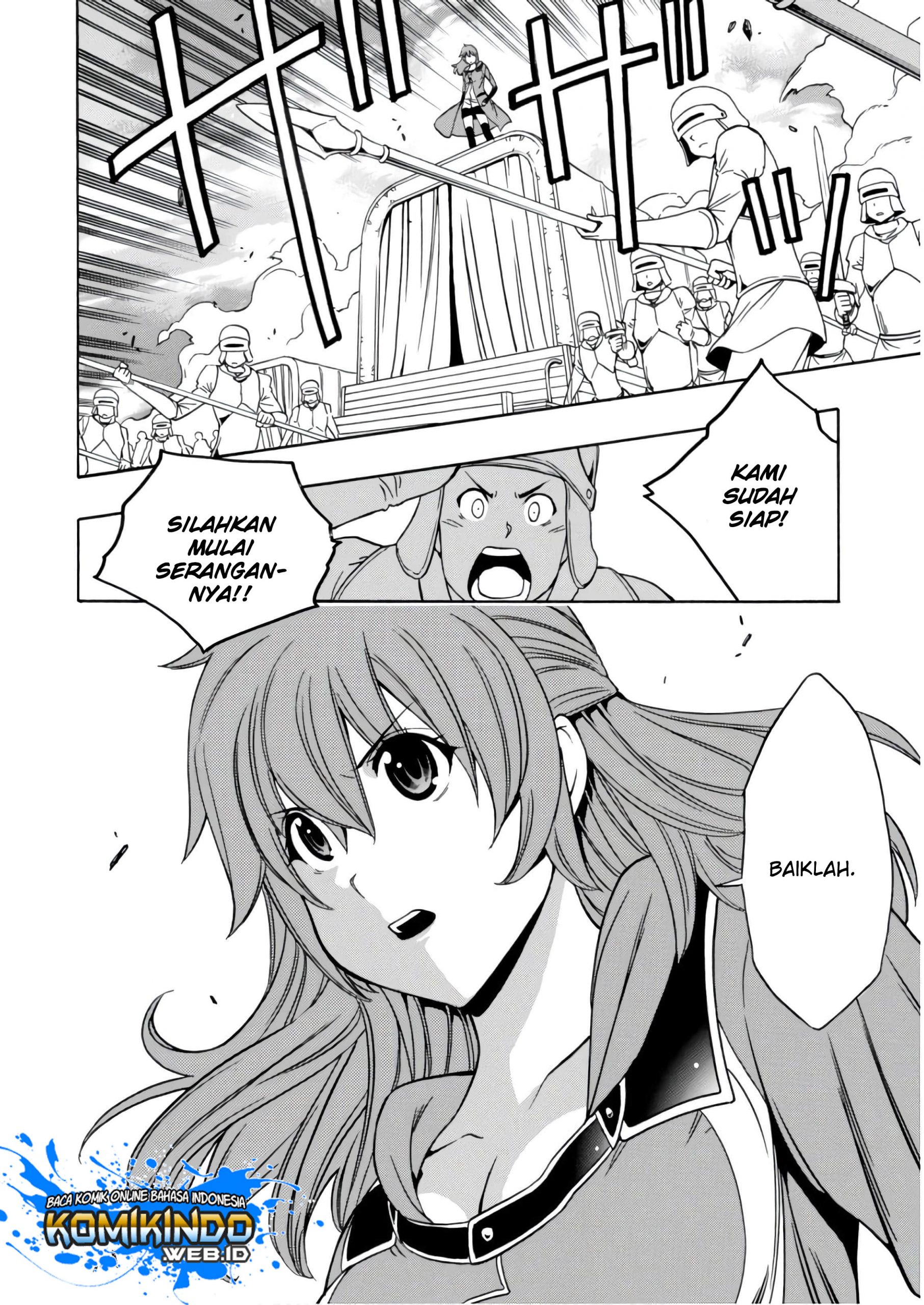 Kenja no Mago chapter 39 halaman 19