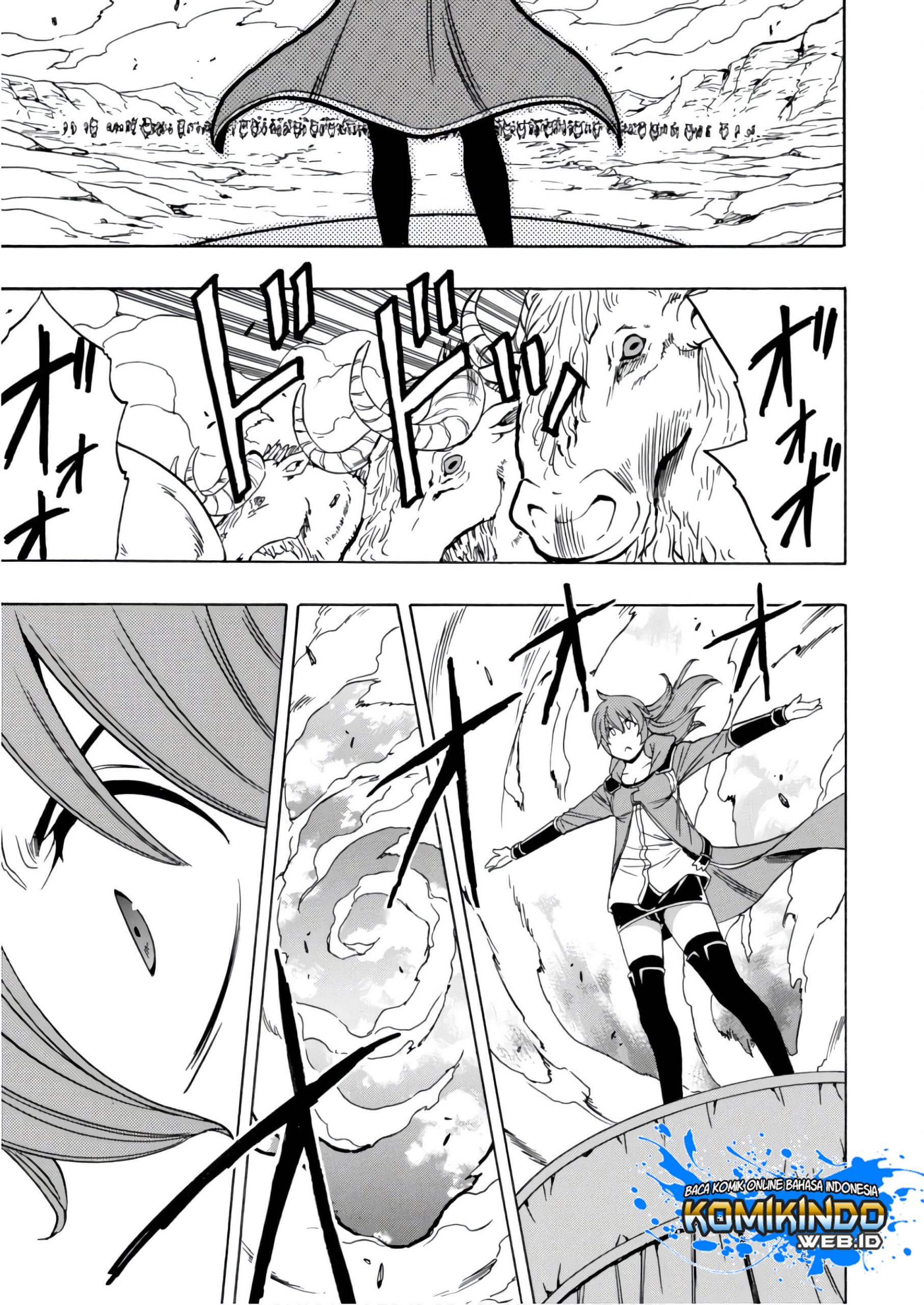 Kenja no Mago chapter 39 halaman 20