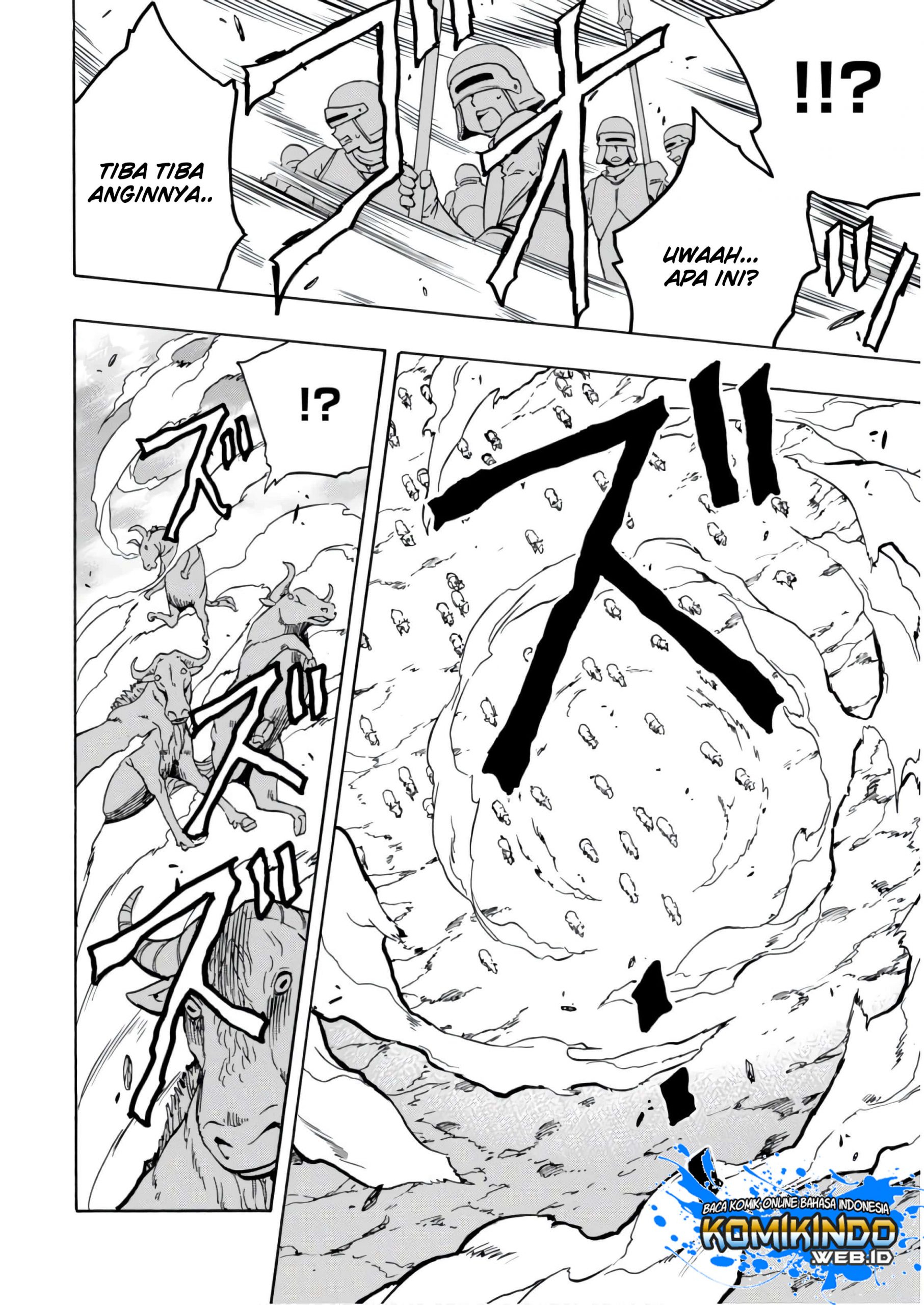 Kenja no Mago chapter 39 halaman 21
