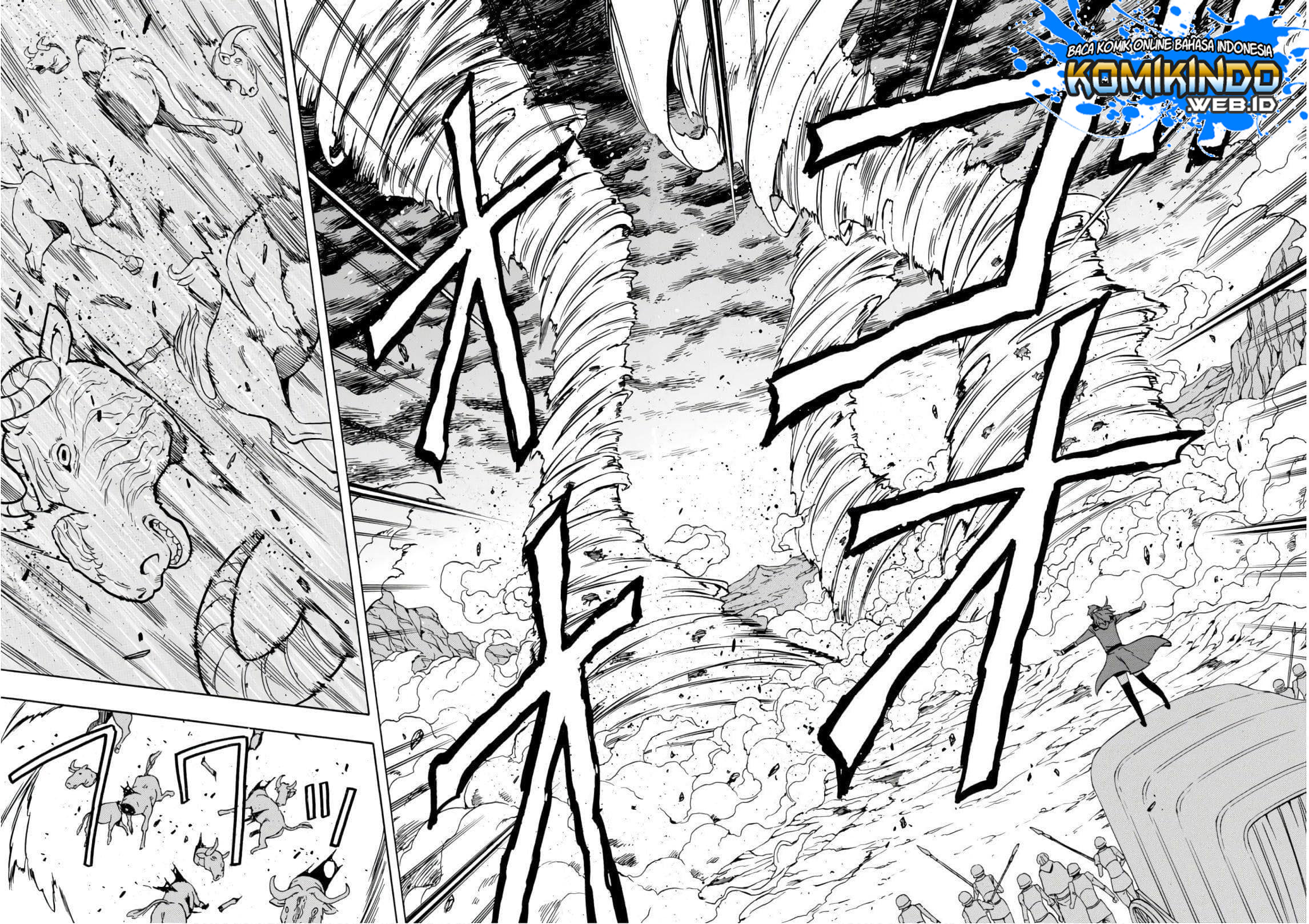 Kenja no Mago chapter 39 halaman 23