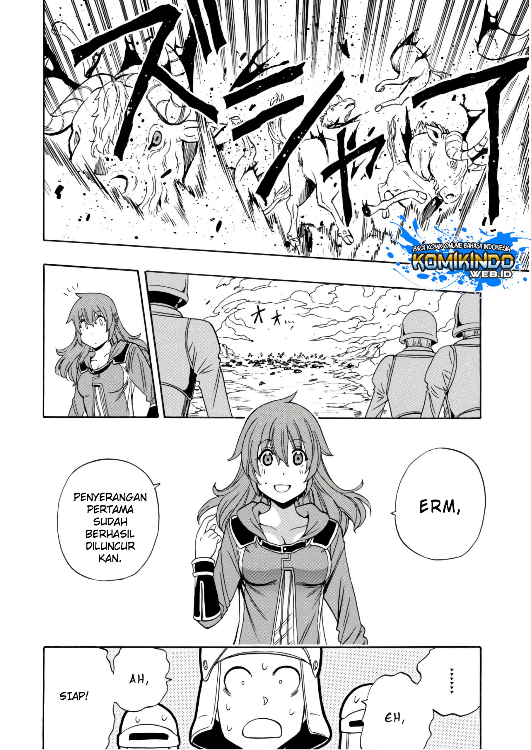 Kenja no Mago chapter 39 halaman 24