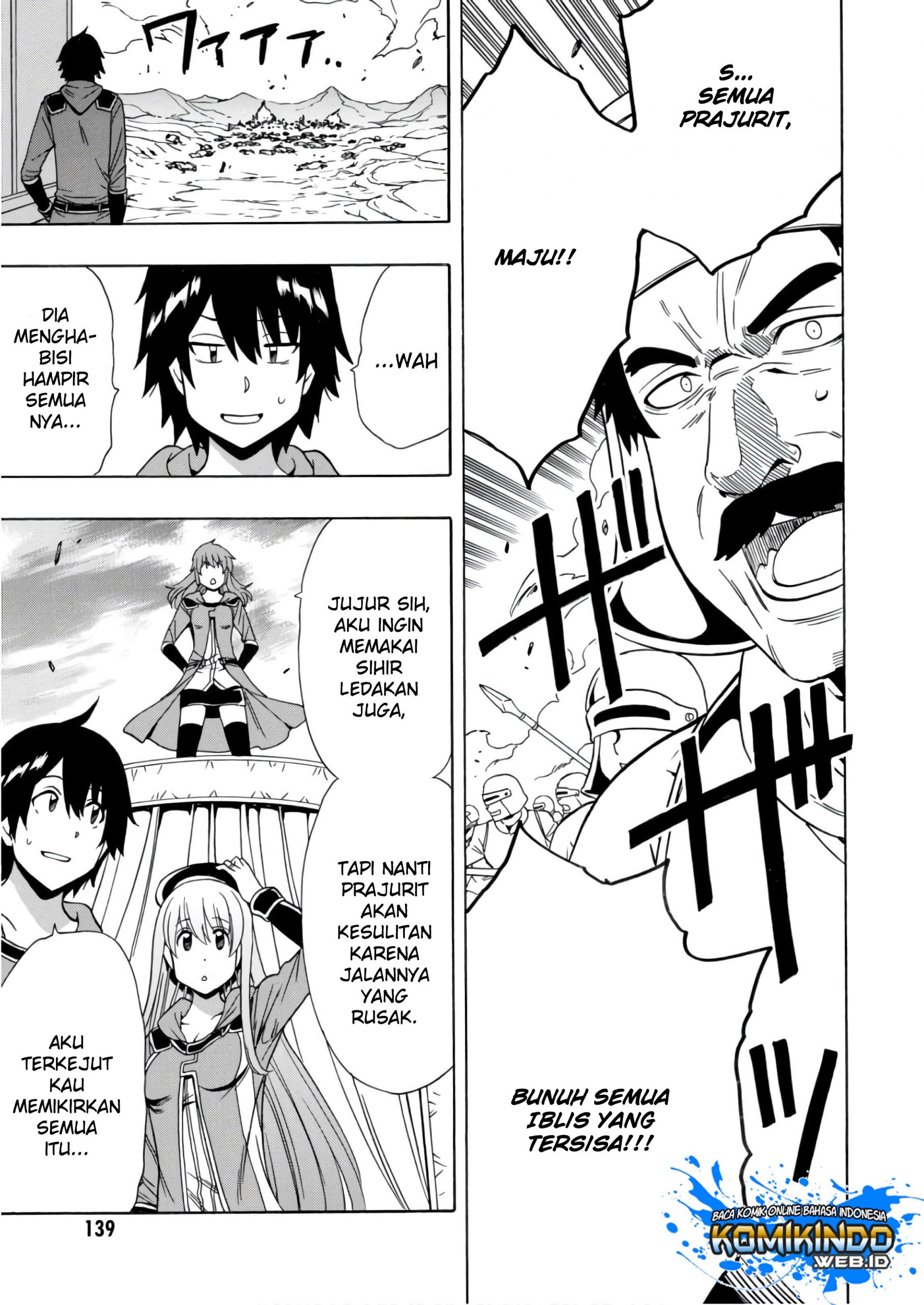 Kenja no Mago chapter 39 halaman 25