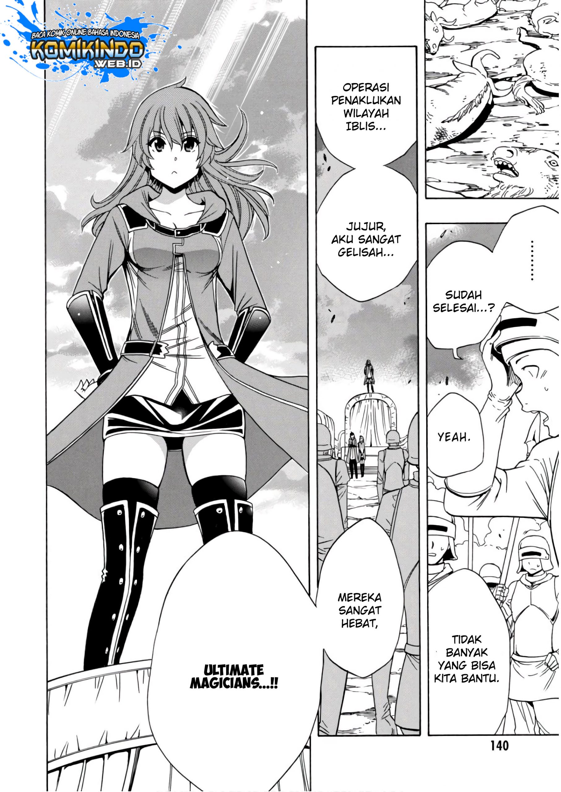 Kenja no Mago chapter 39 halaman 26