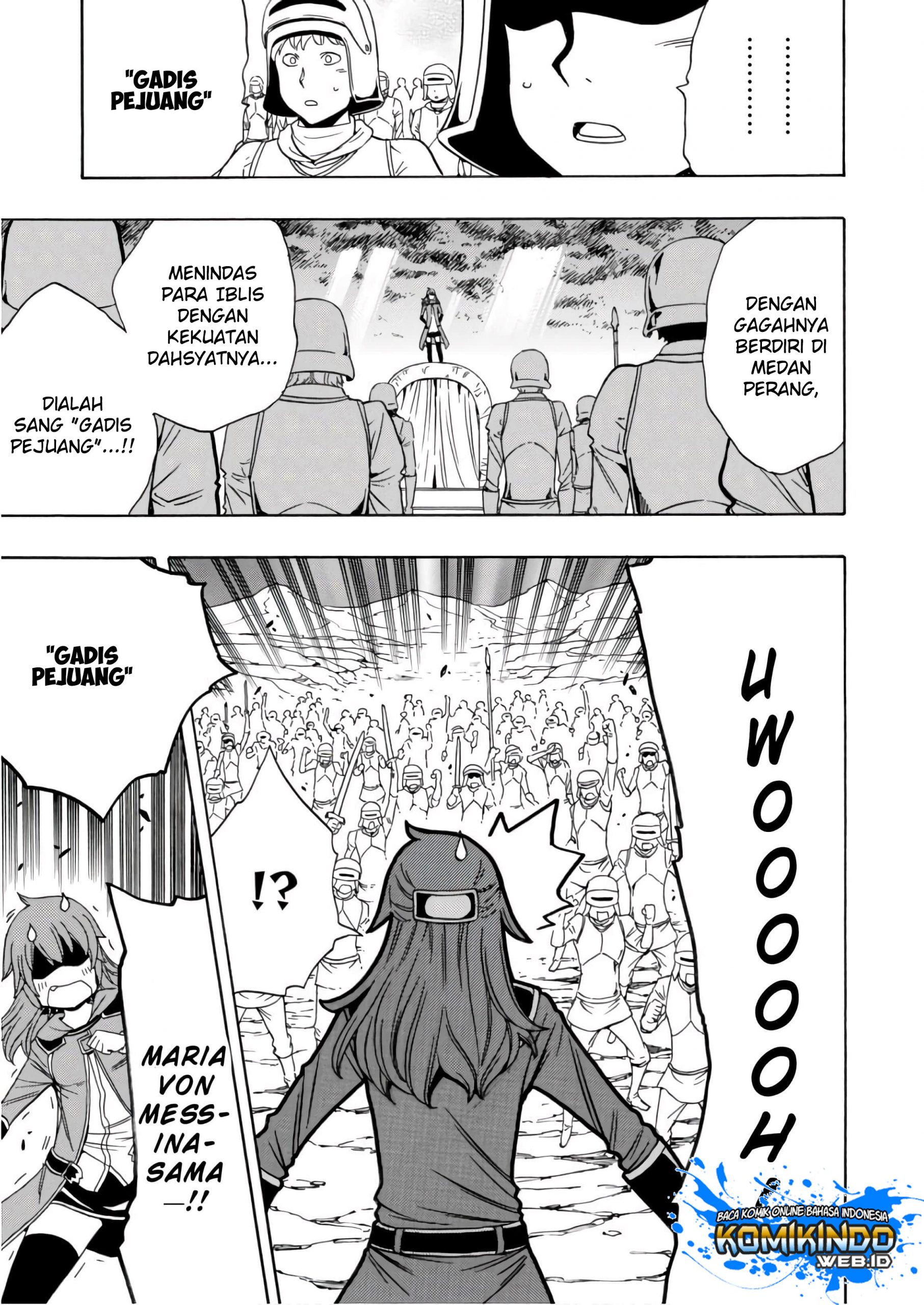 Kenja no Mago chapter 39 halaman 28