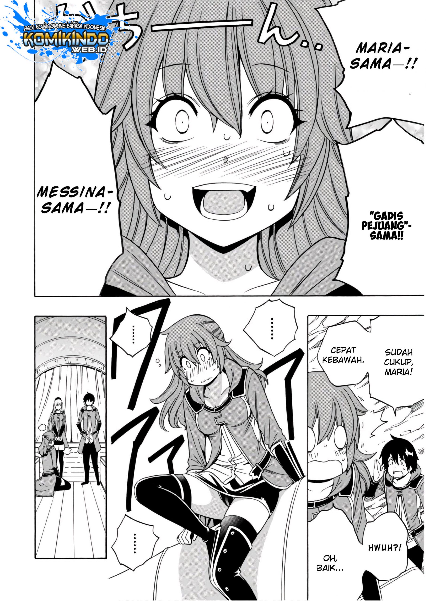 Kenja no Mago chapter 39 halaman 29