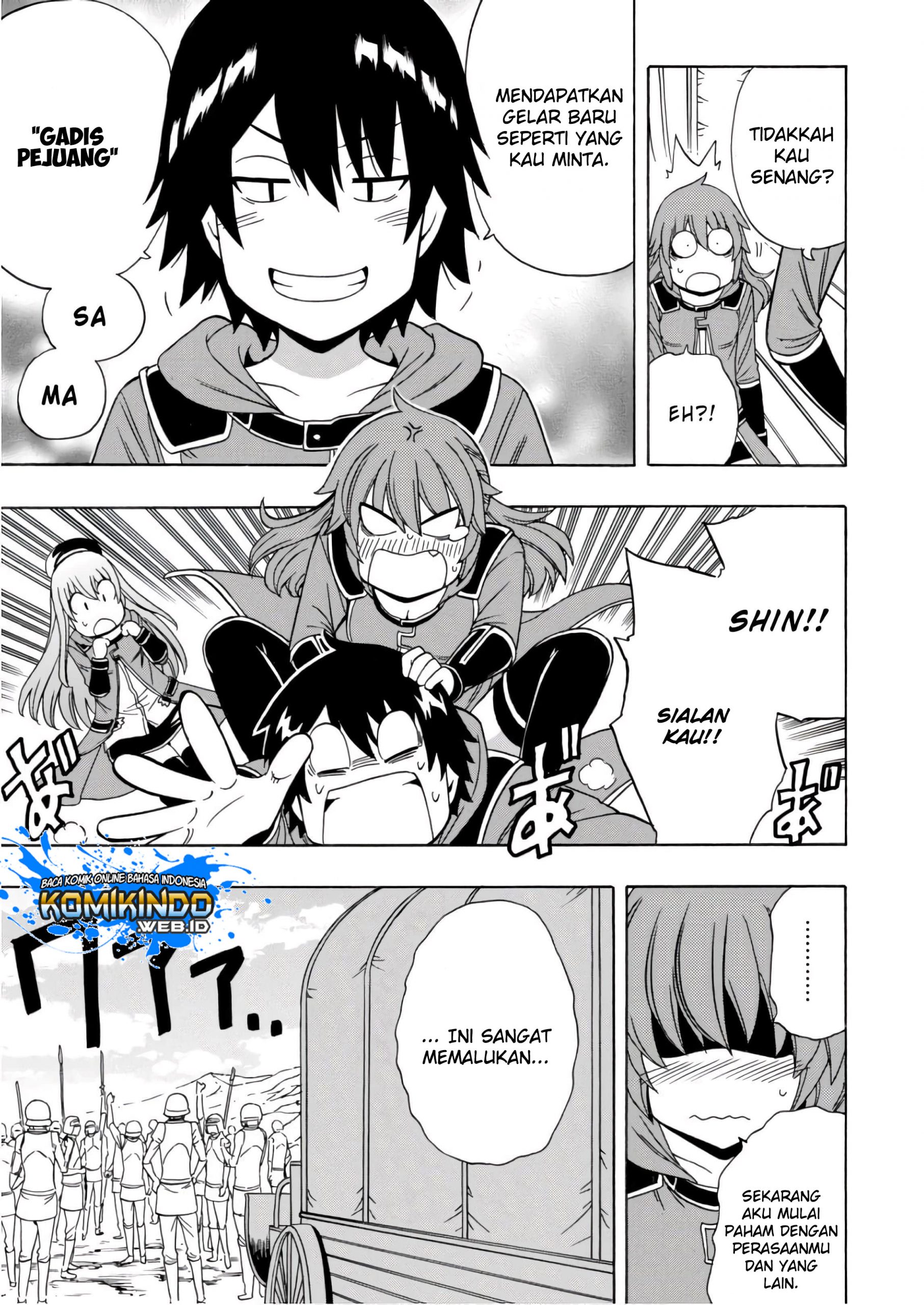 Kenja no Mago chapter 39 halaman 30