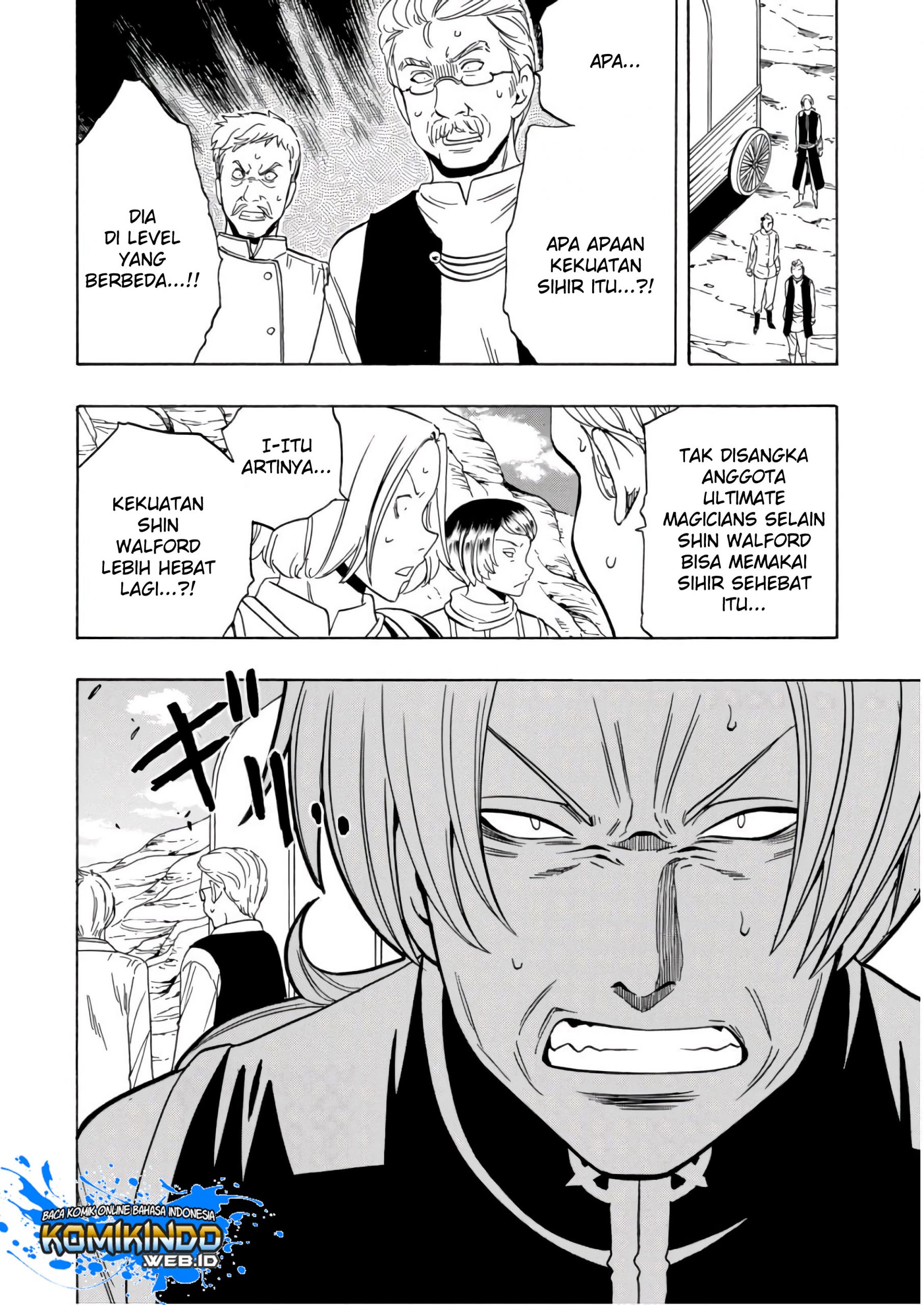 Kenja no Mago chapter 39 halaman 31