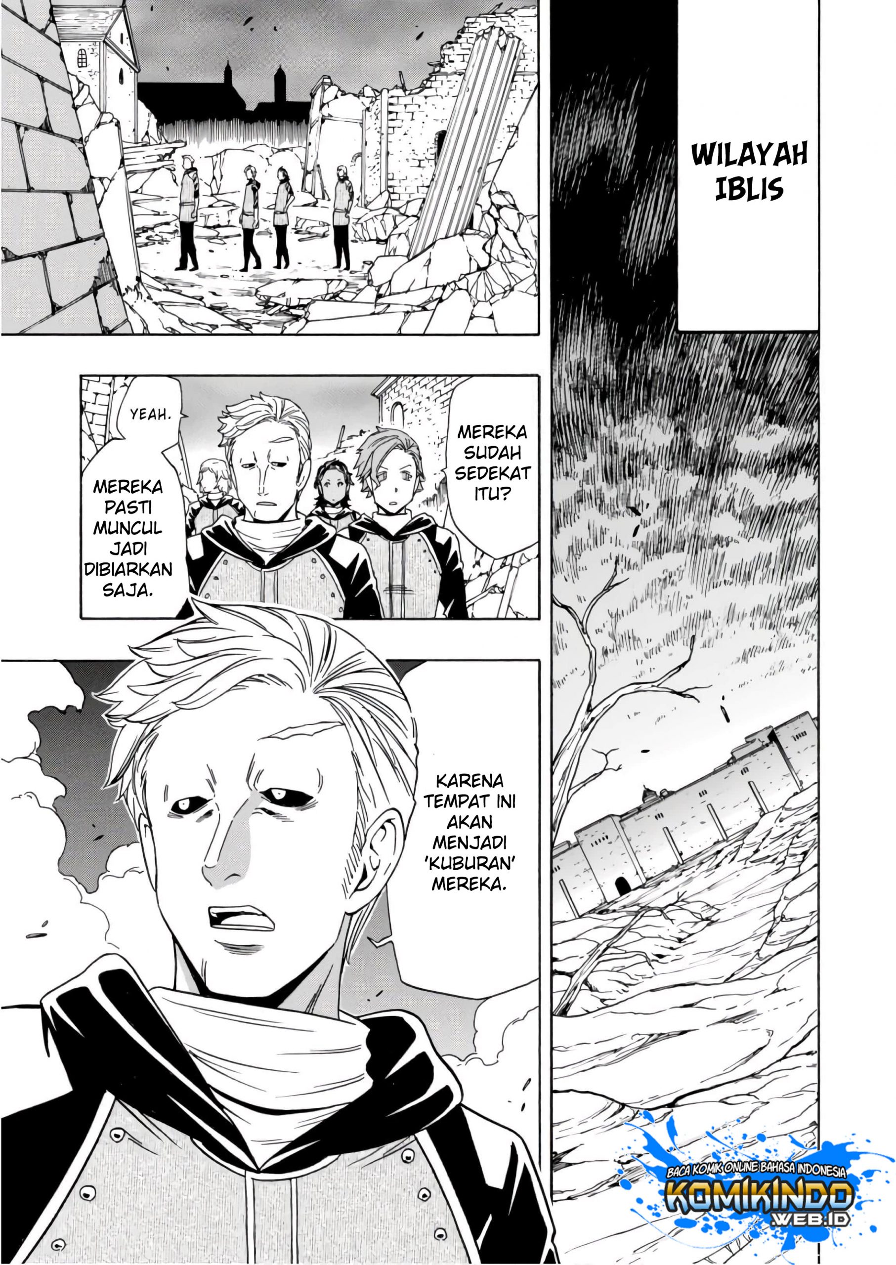 Kenja no Mago chapter 39 halaman 32