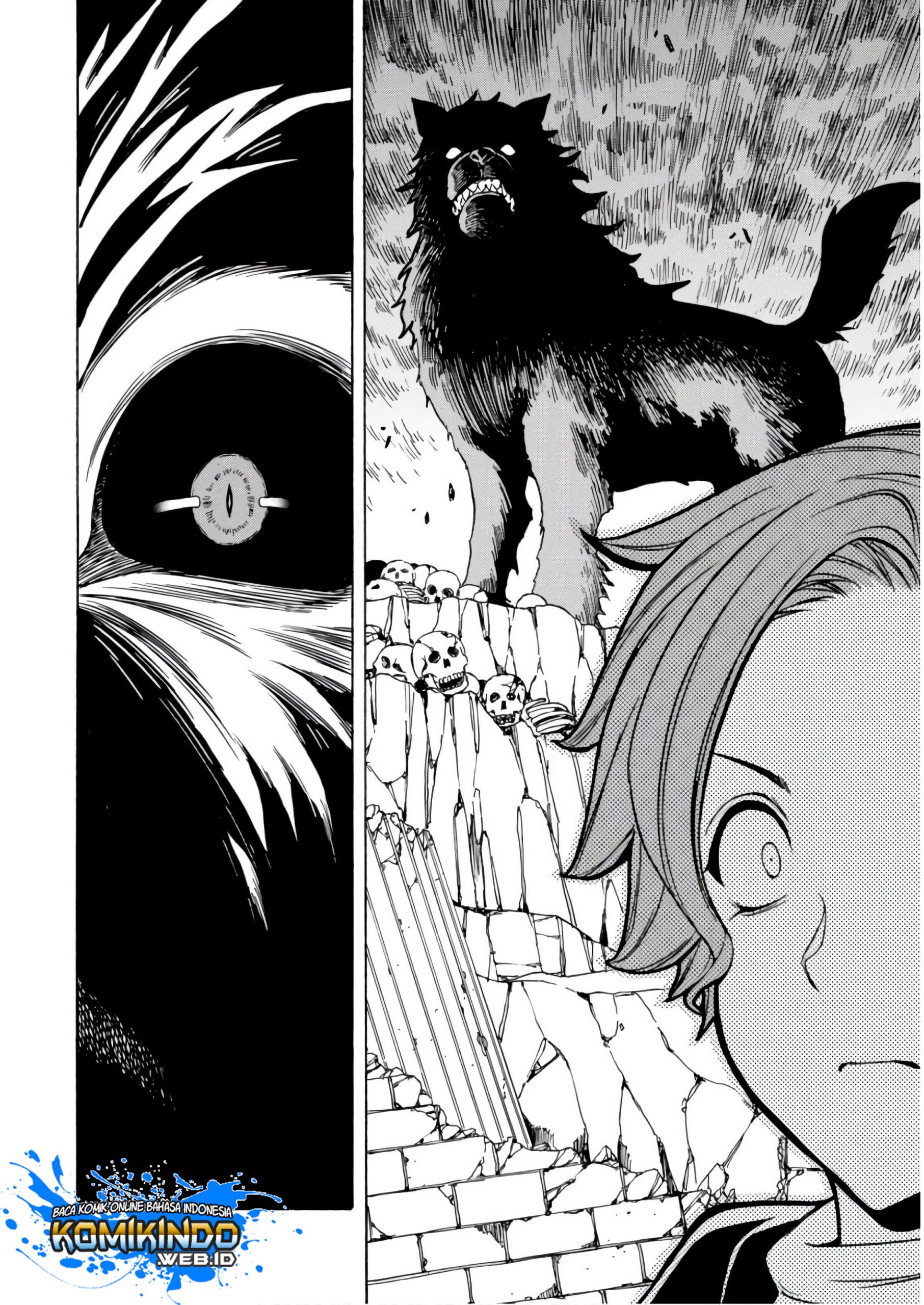 Kenja no Mago chapter 39 halaman 33