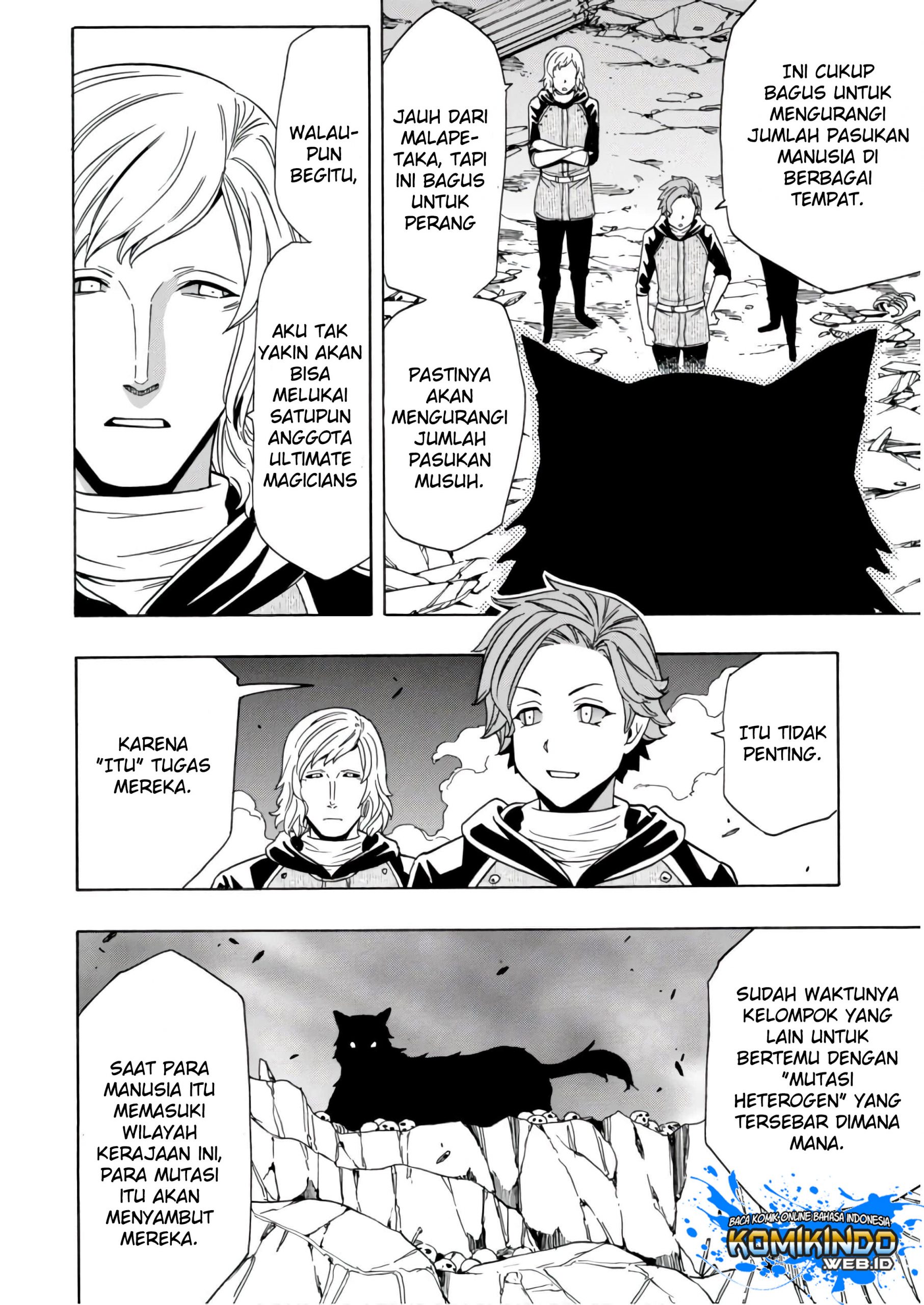 Kenja no Mago chapter 39 halaman 35