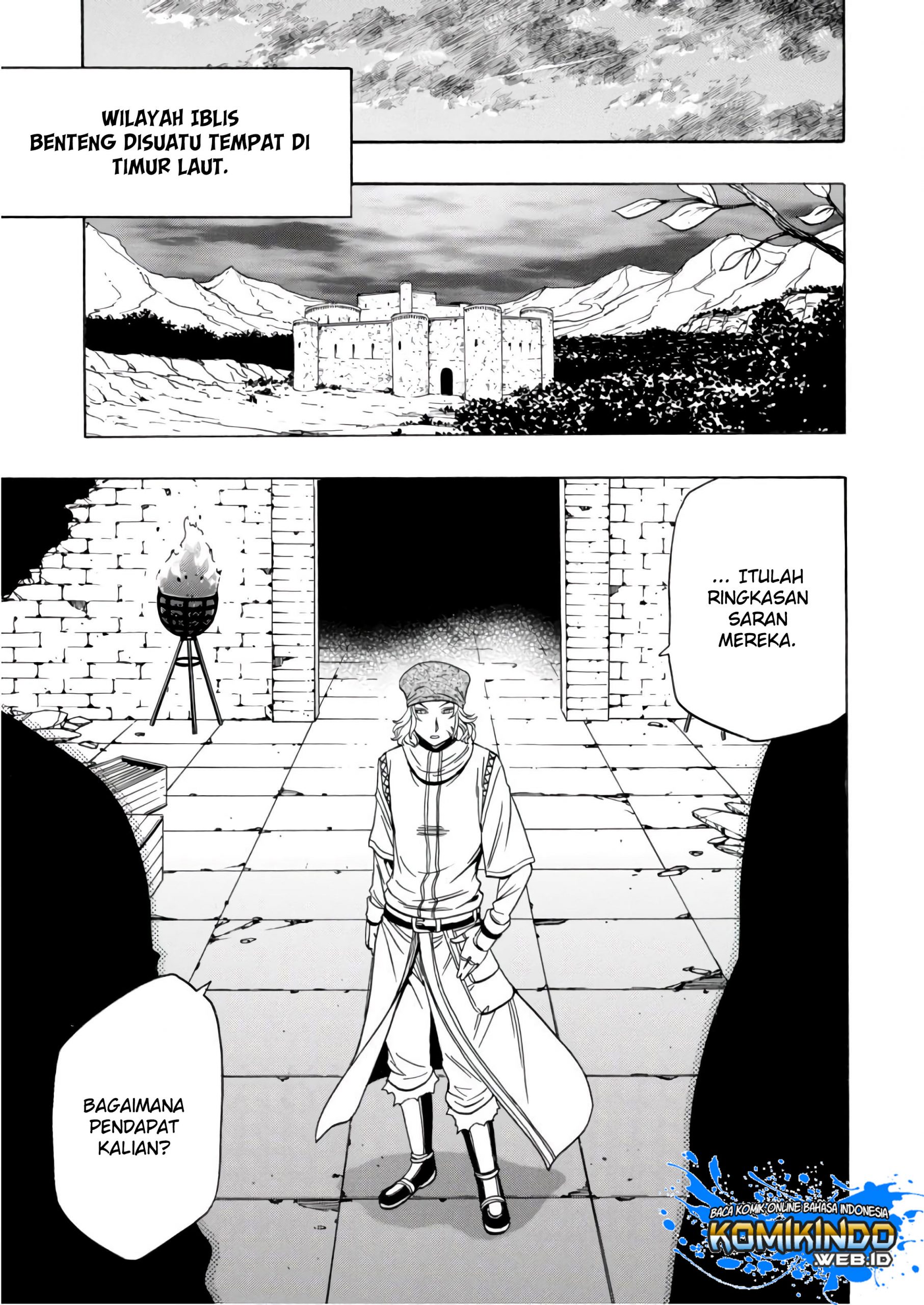 Kenja no Mago chapter 39 halaman 36
