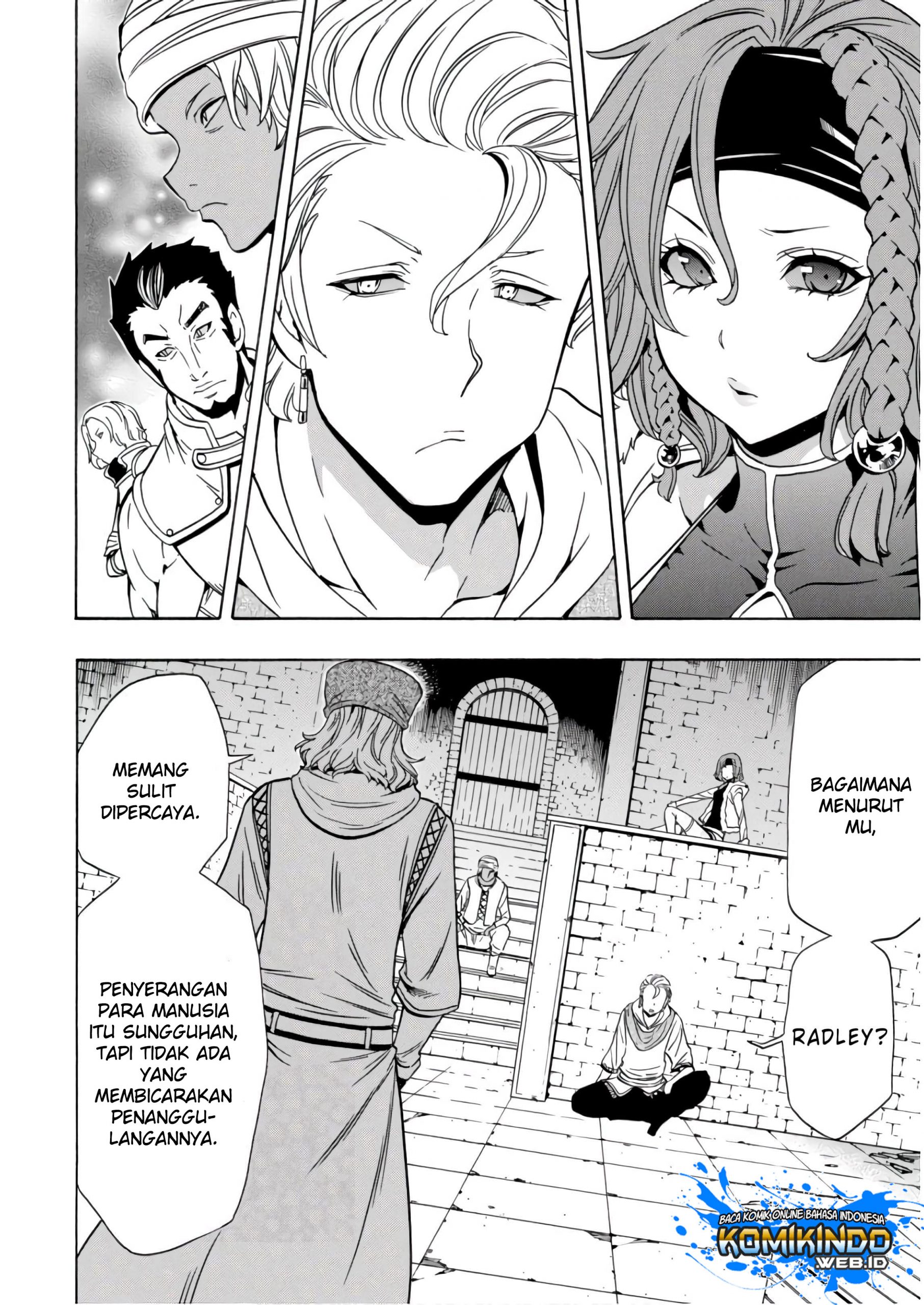 Kenja no Mago chapter 39 halaman 37