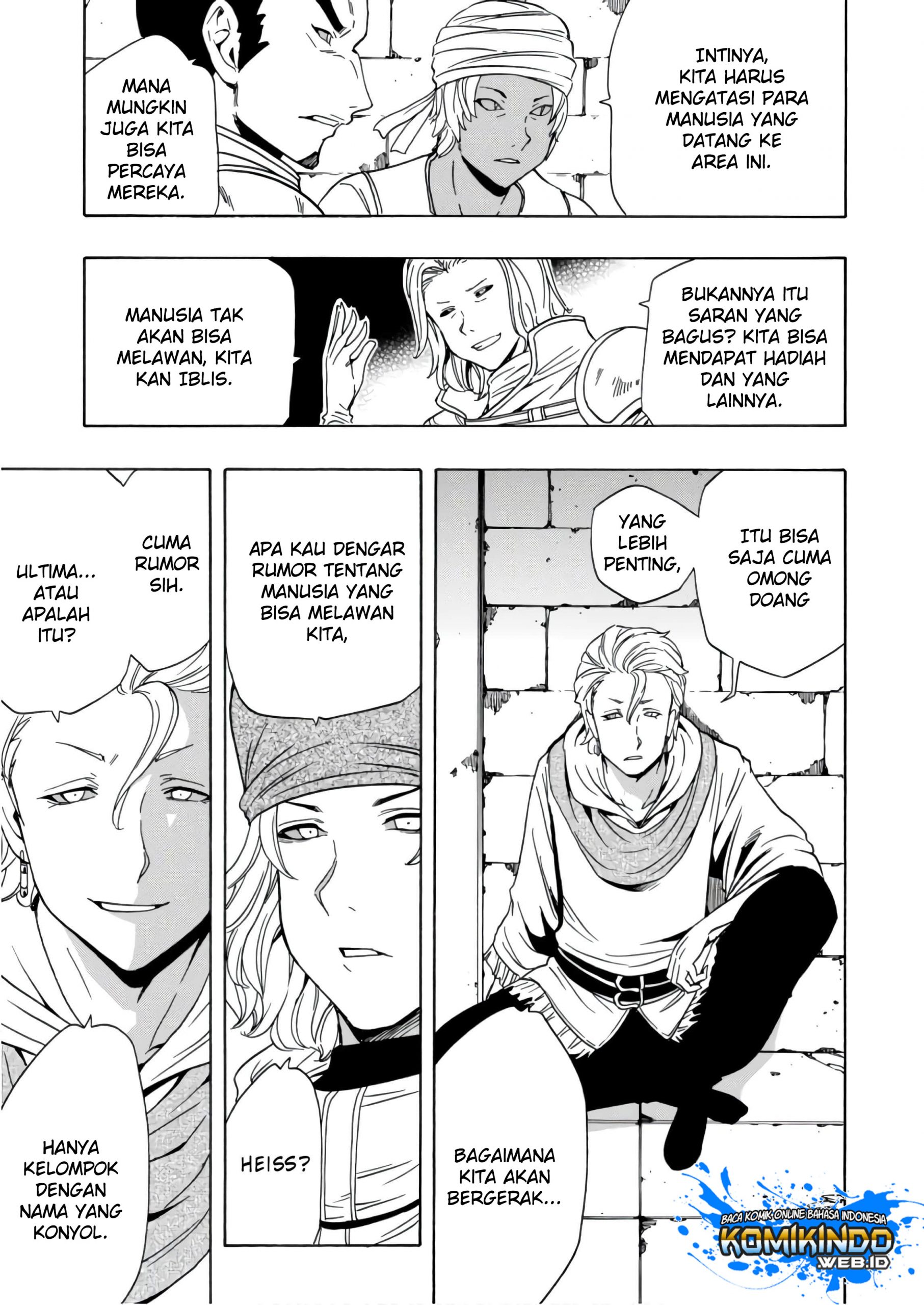 Kenja no Mago chapter 39 halaman 38