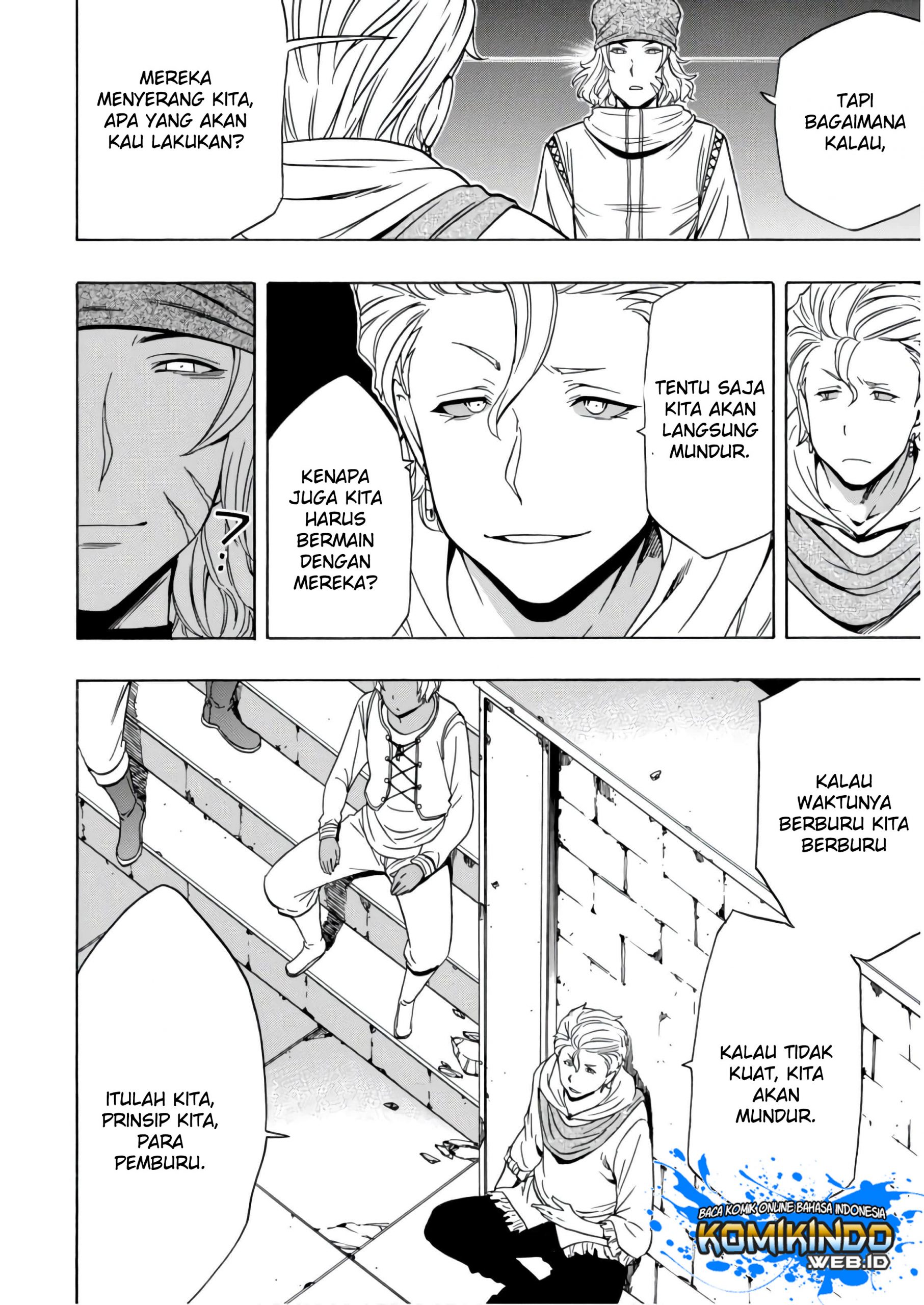 Kenja no Mago chapter 39 halaman 39