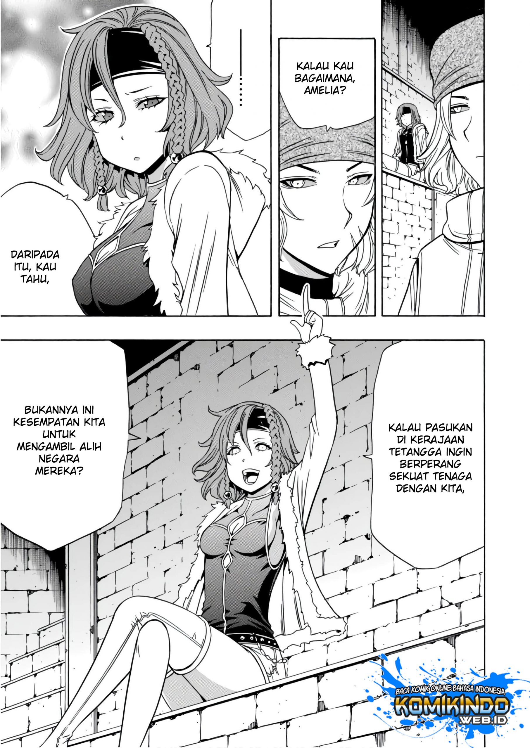 Kenja no Mago chapter 39 halaman 40