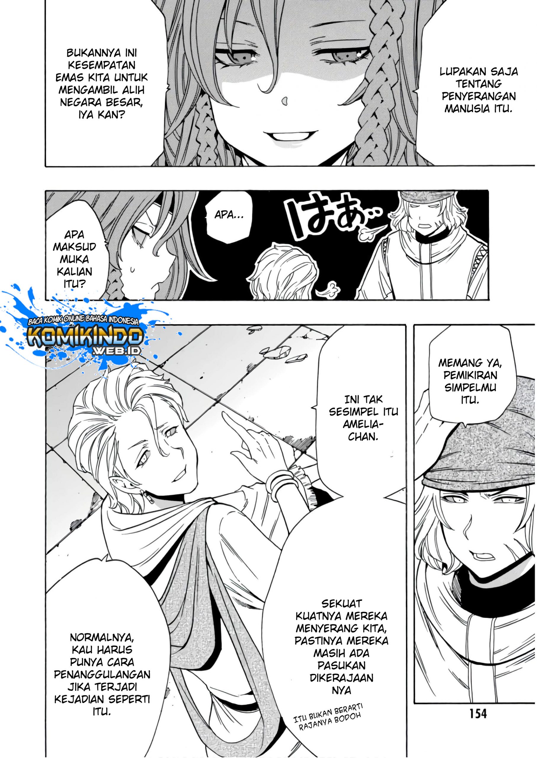 Kenja no Mago chapter 39 halaman 41