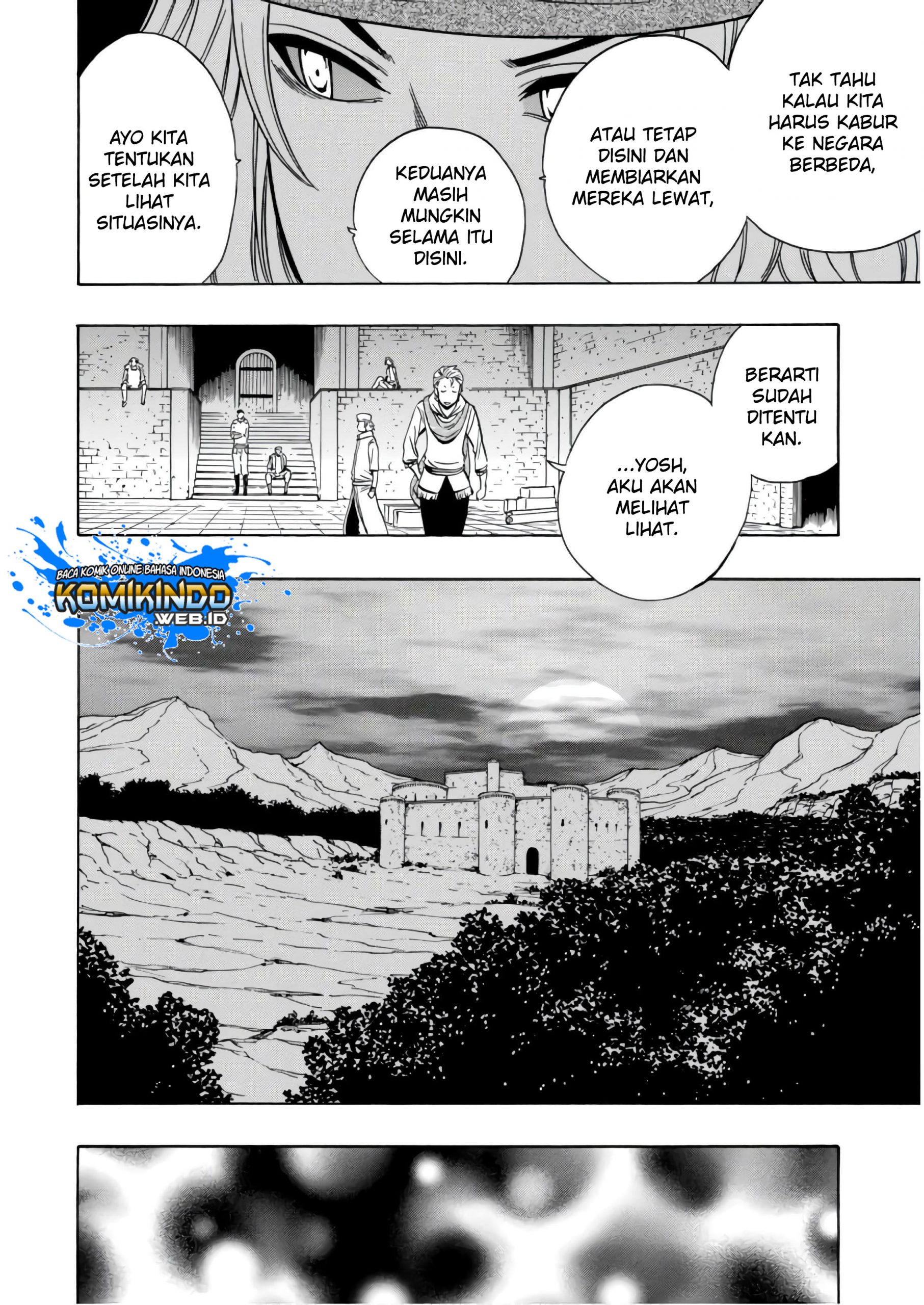 Kenja no Mago chapter 39 halaman 43