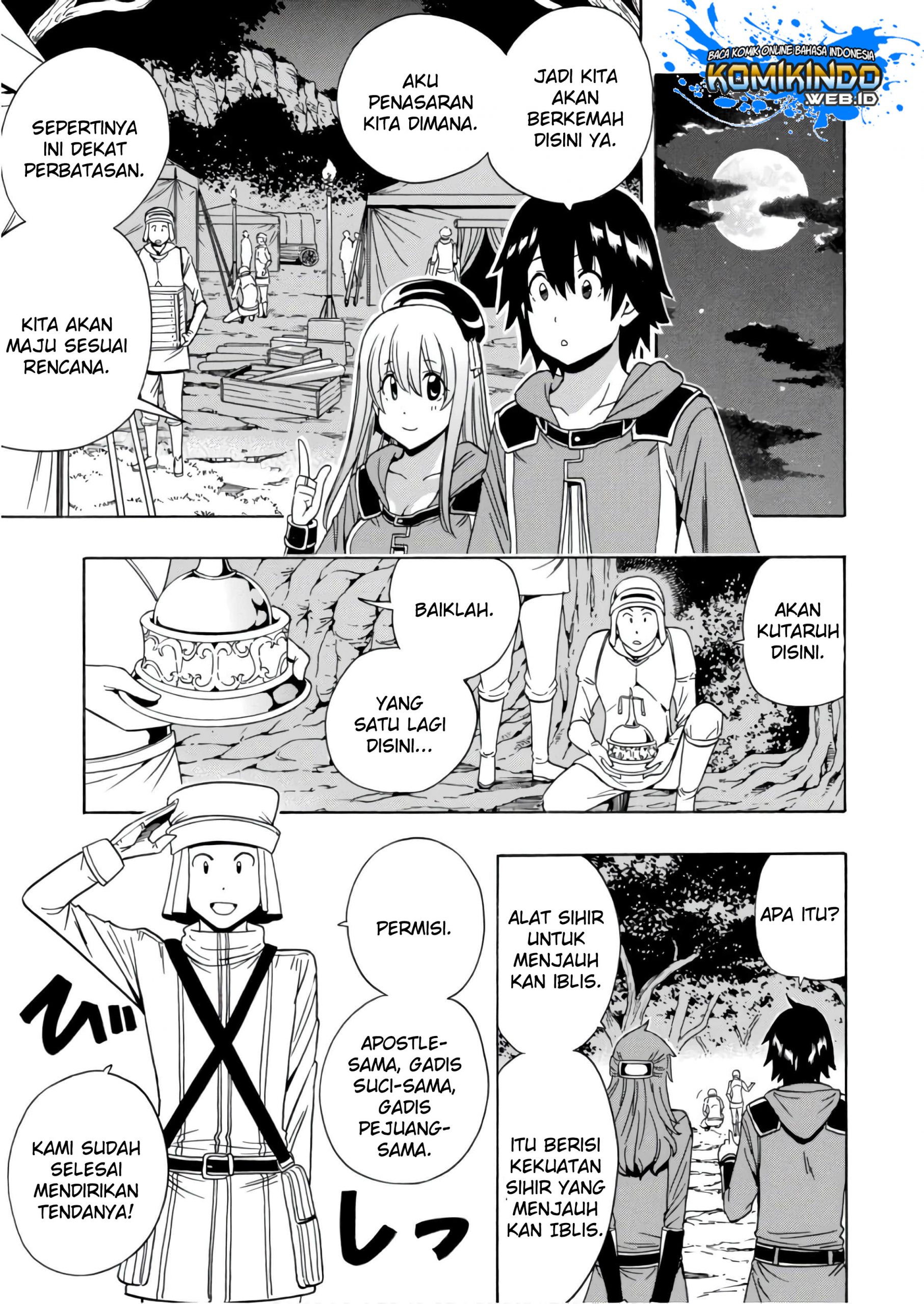 Kenja no Mago chapter 39 halaman 44