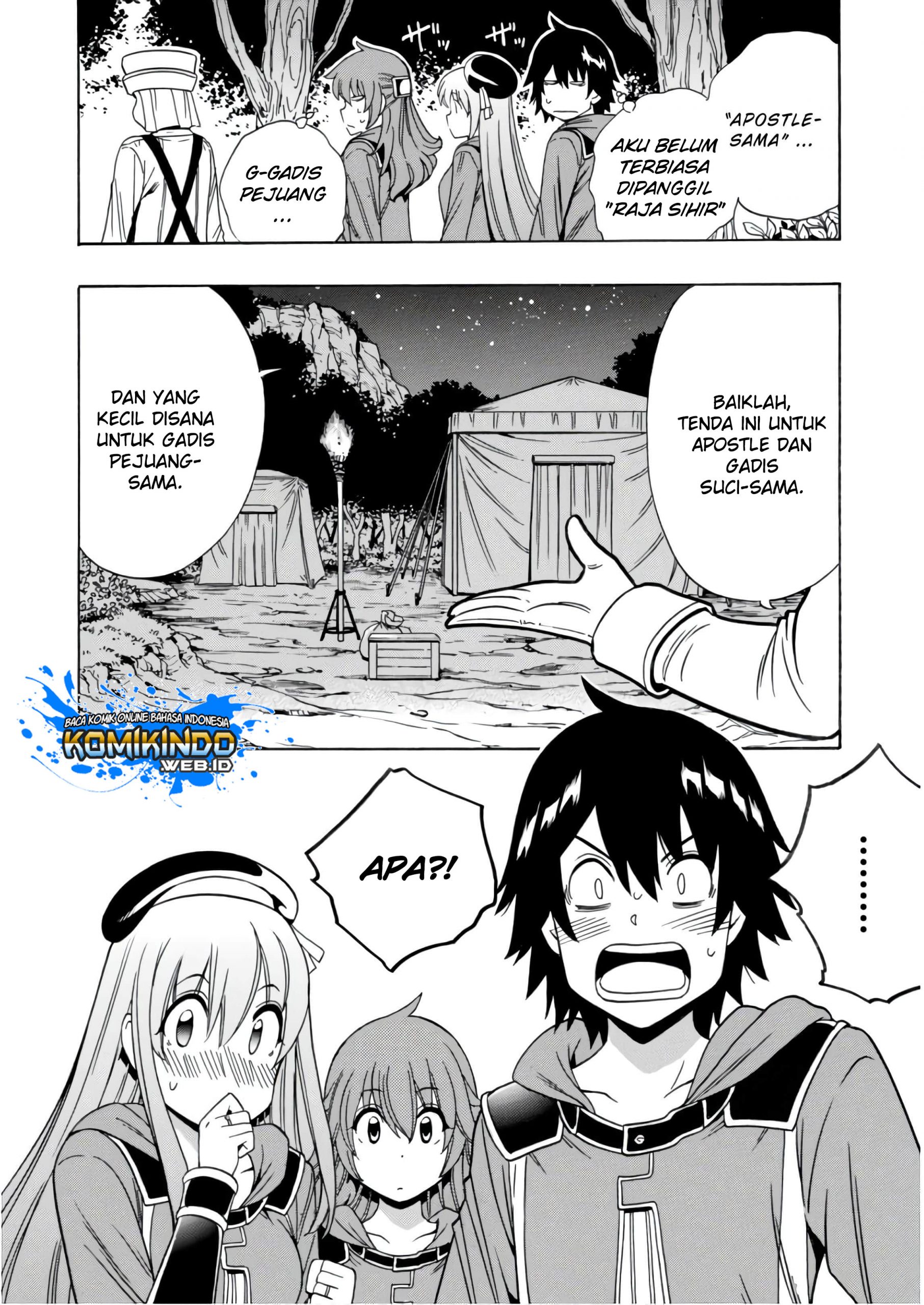 Kenja no Mago chapter 39 halaman 45