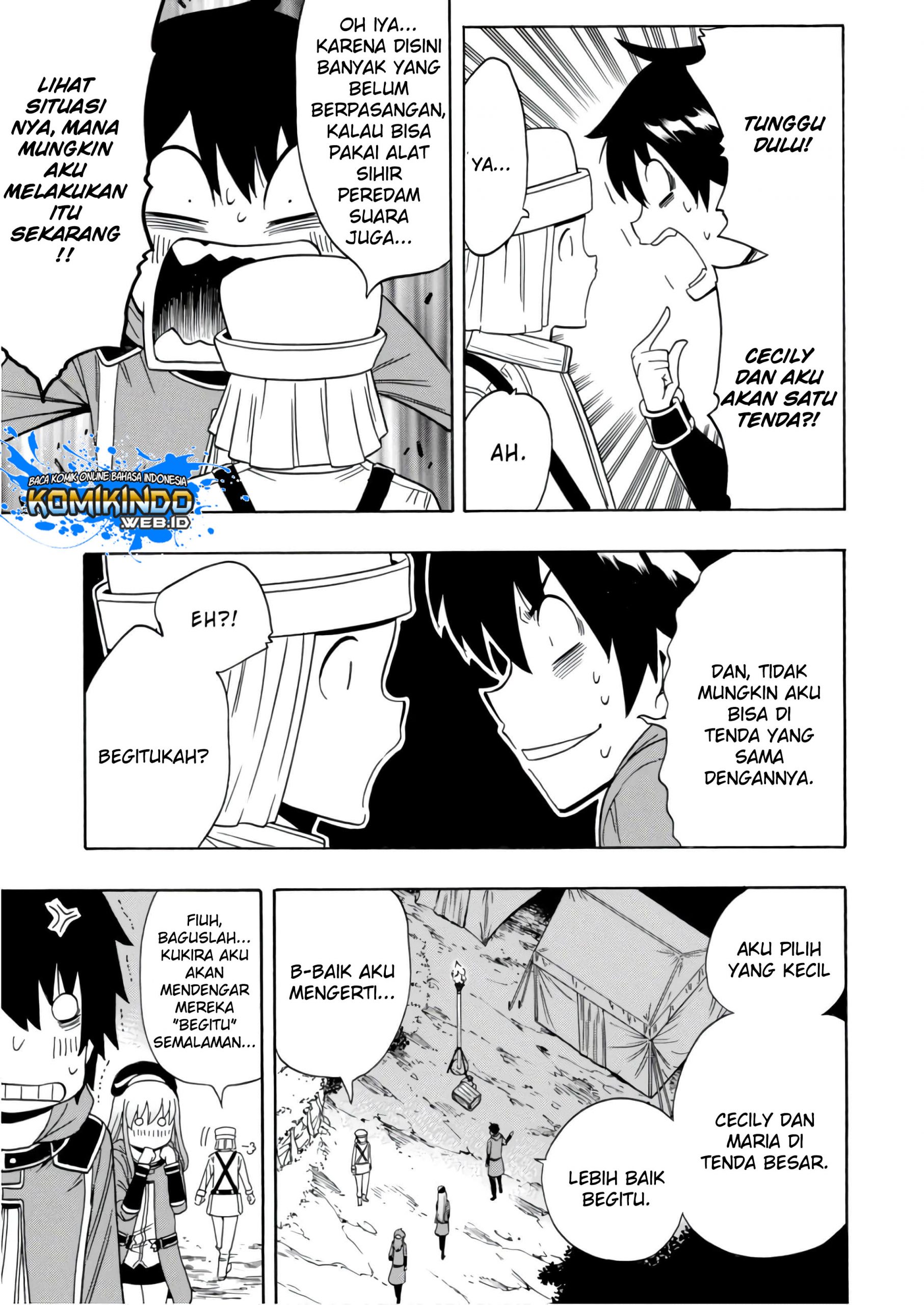 Kenja no Mago chapter 39 halaman 46
