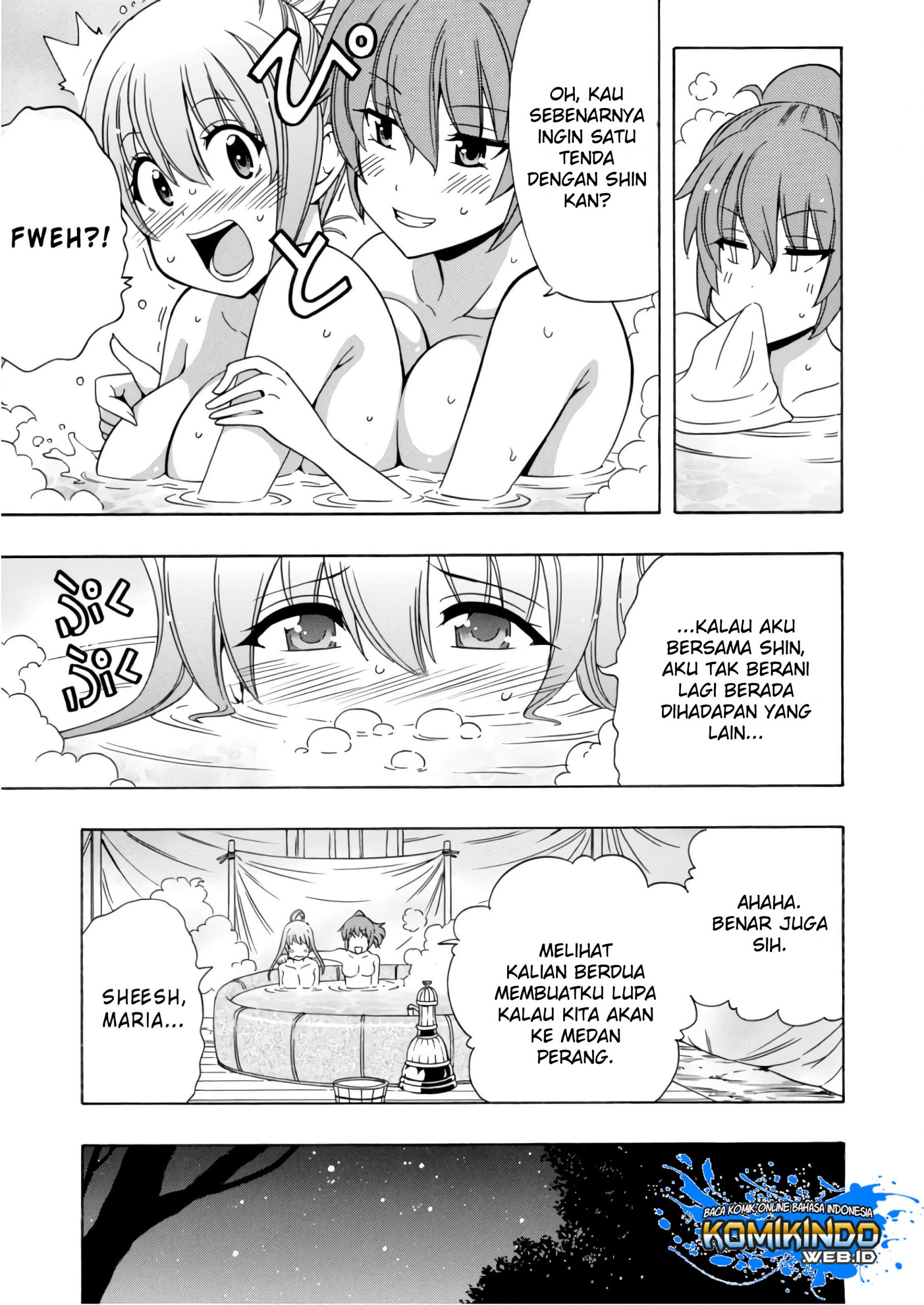 Kenja no Mago chapter 39 halaman 48