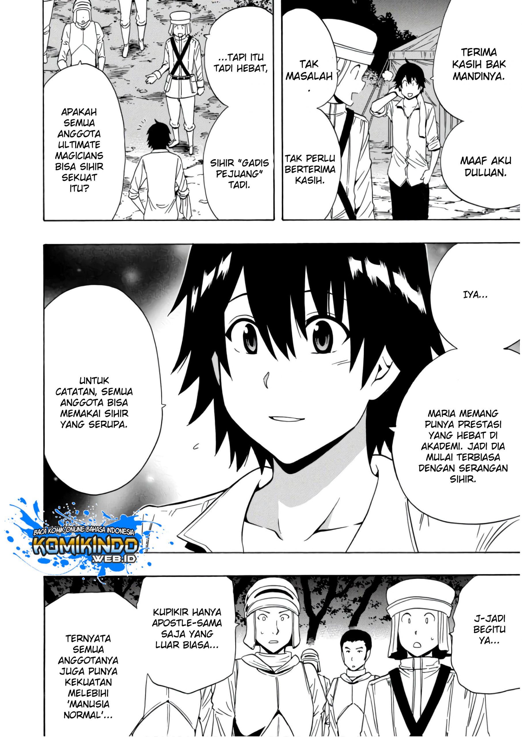 Kenja no Mago chapter 39 halaman 49