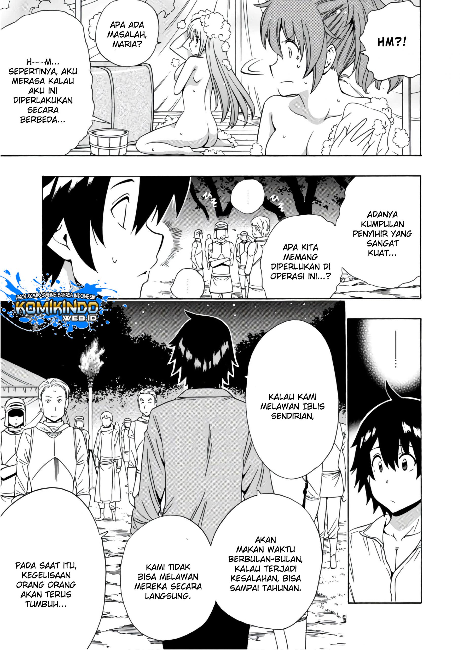 Kenja no Mago chapter 39 halaman 50