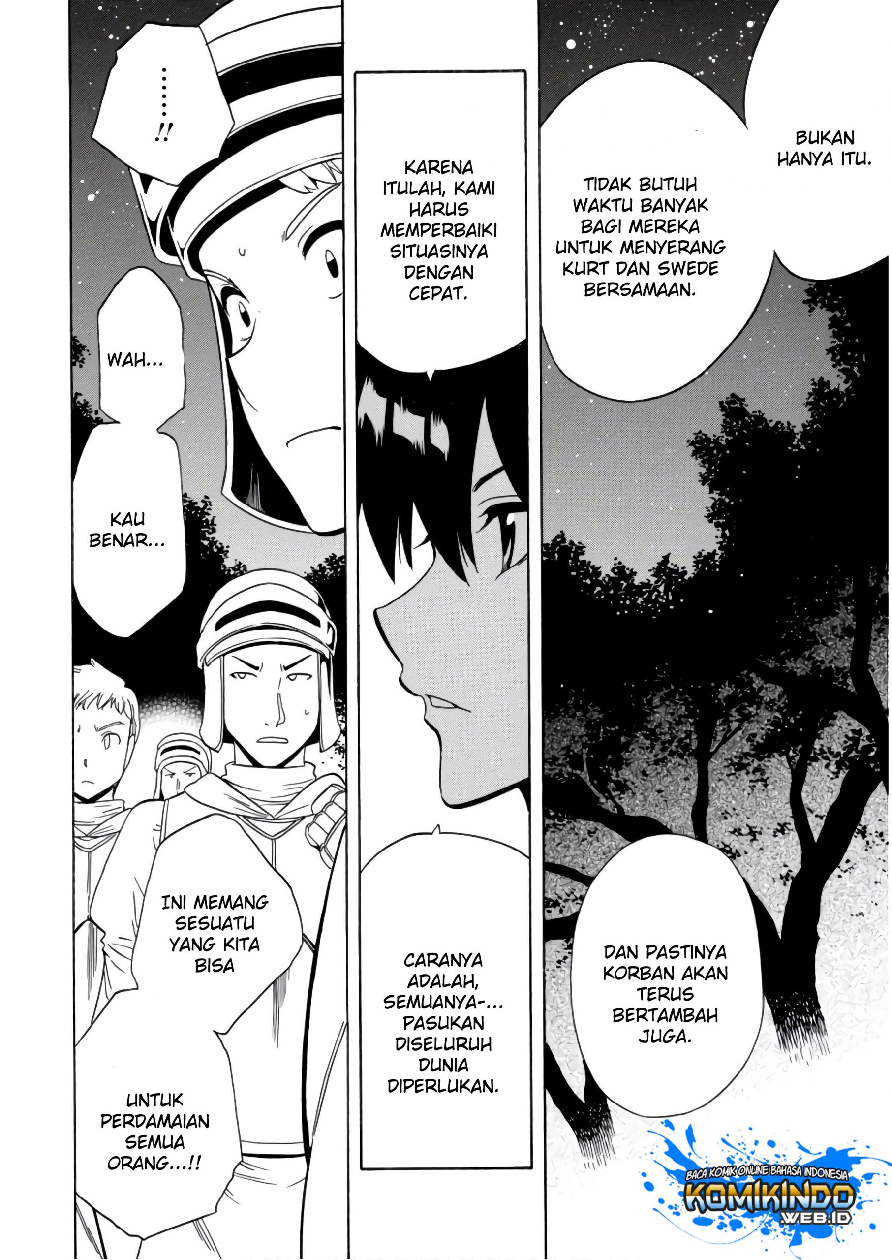 Kenja no Mago chapter 39 halaman 51
