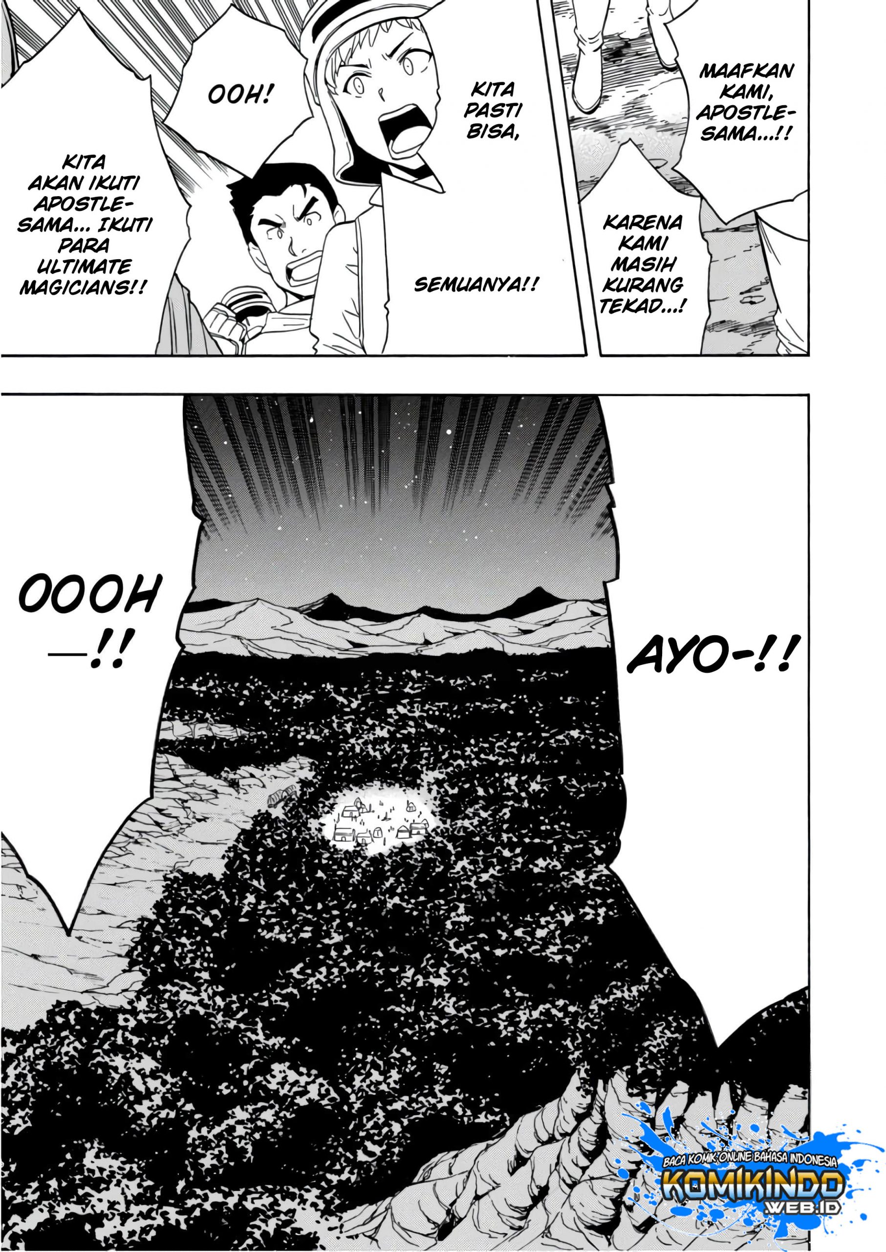 Kenja no Mago chapter 39 halaman 52