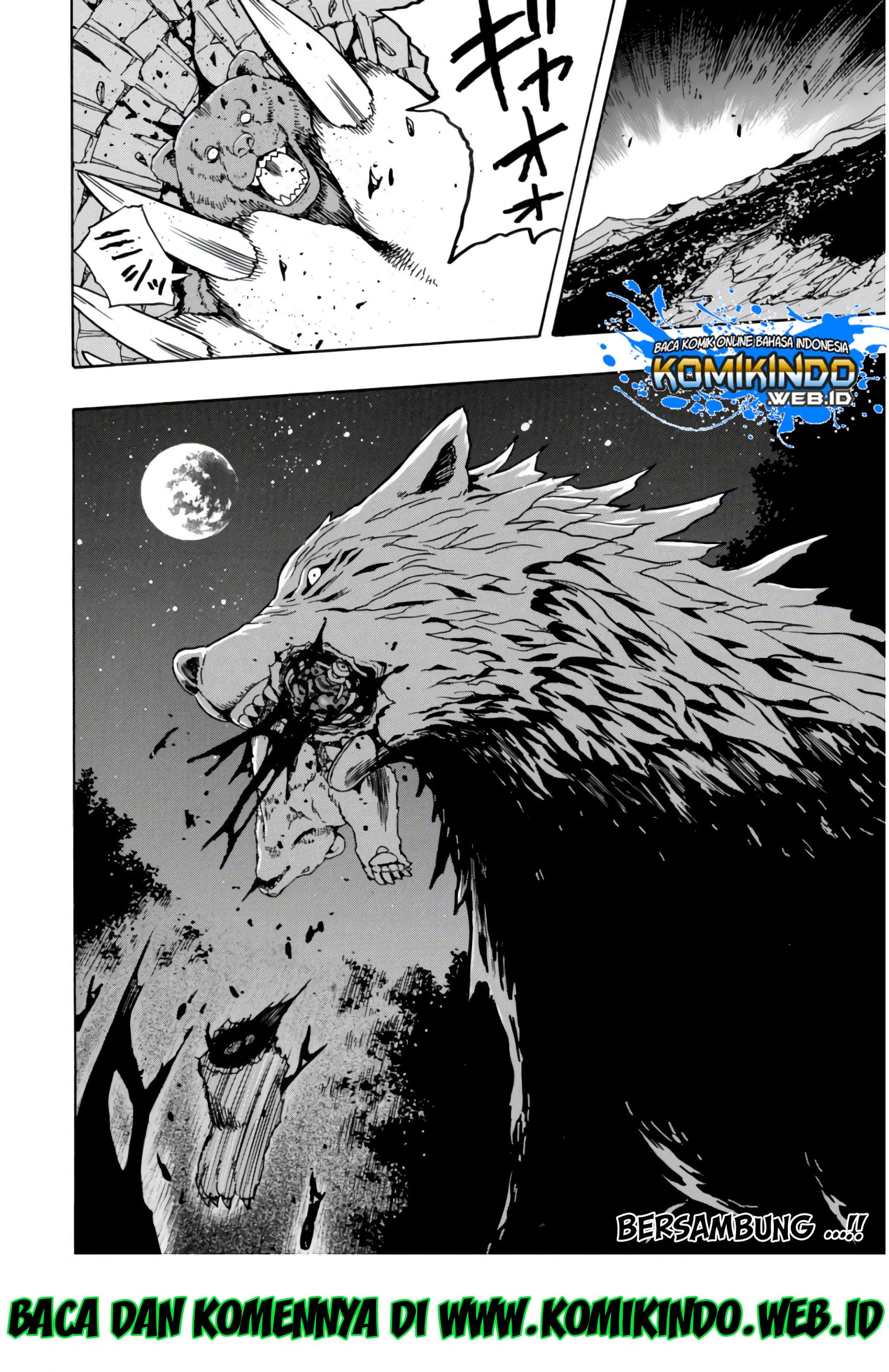 Kenja no Mago chapter 39 halaman 53