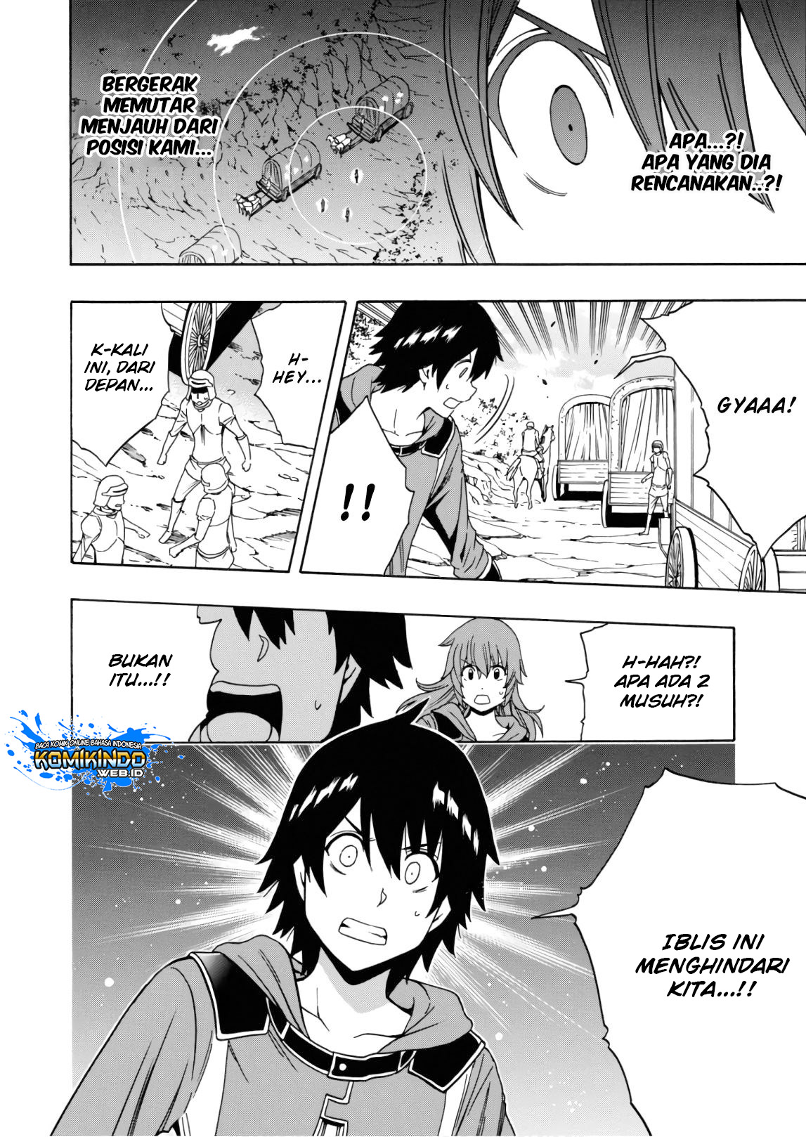 Kenja no Mago chapter 41 halaman 22