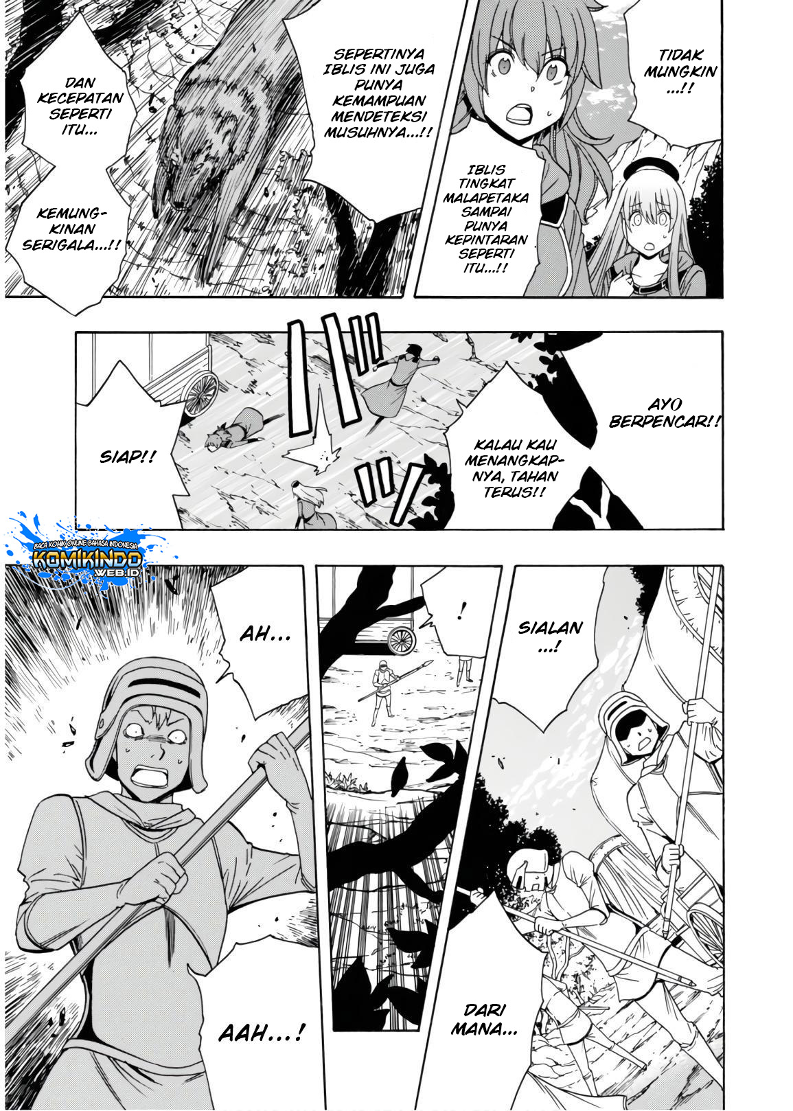 Kenja no Mago chapter 41 halaman 23