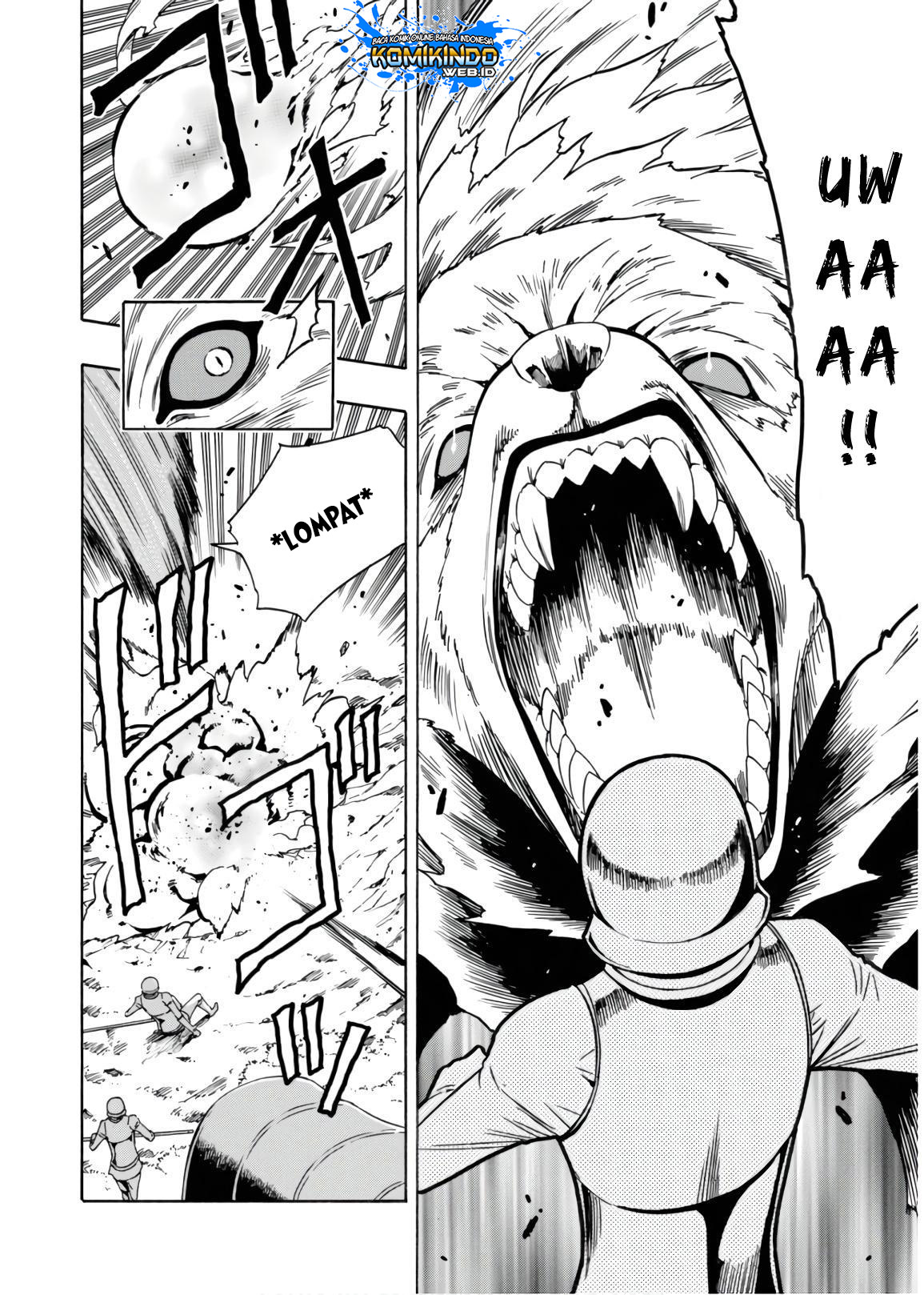 Kenja no Mago chapter 41 halaman 24