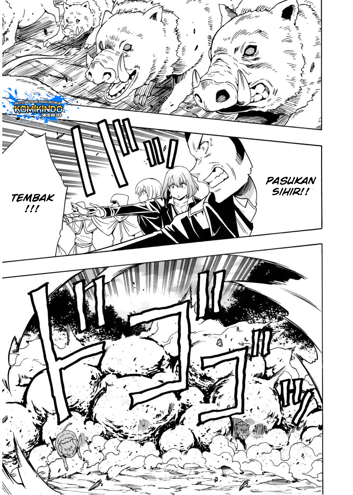 Kenja no Mago chapter 41 halaman 29