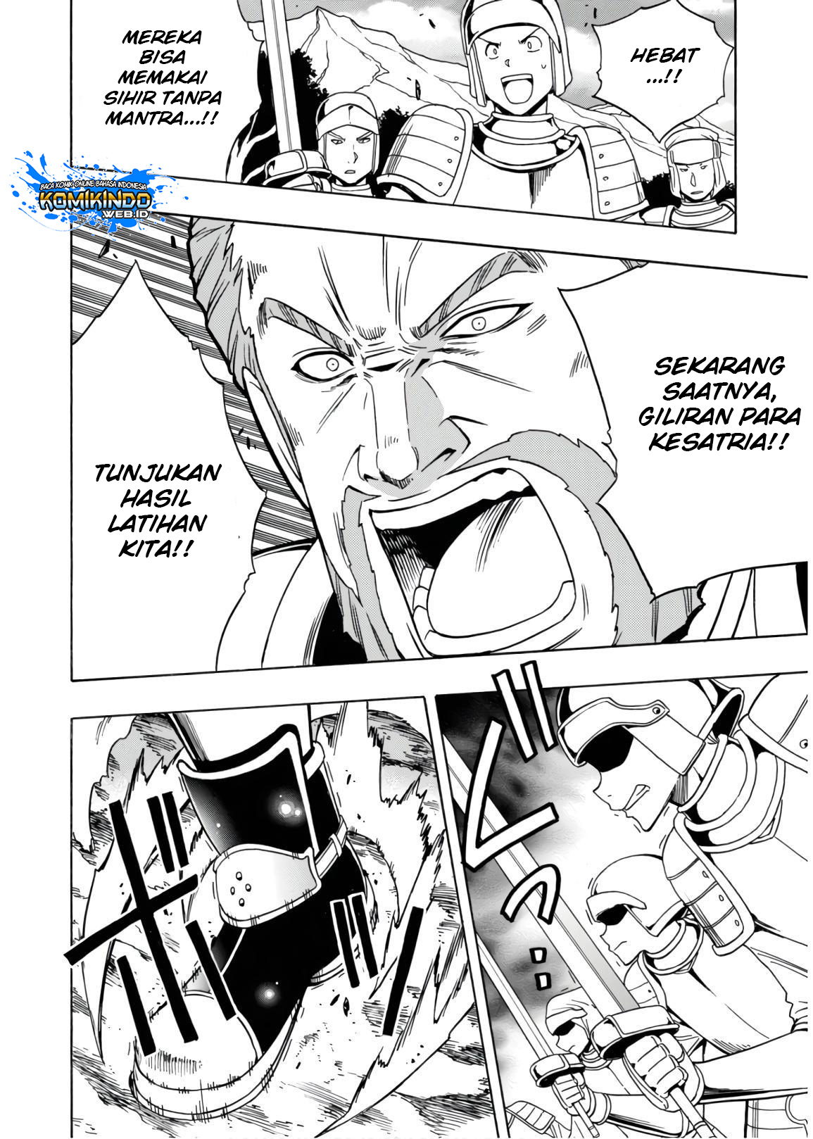 Kenja no Mago chapter 41 halaman 30