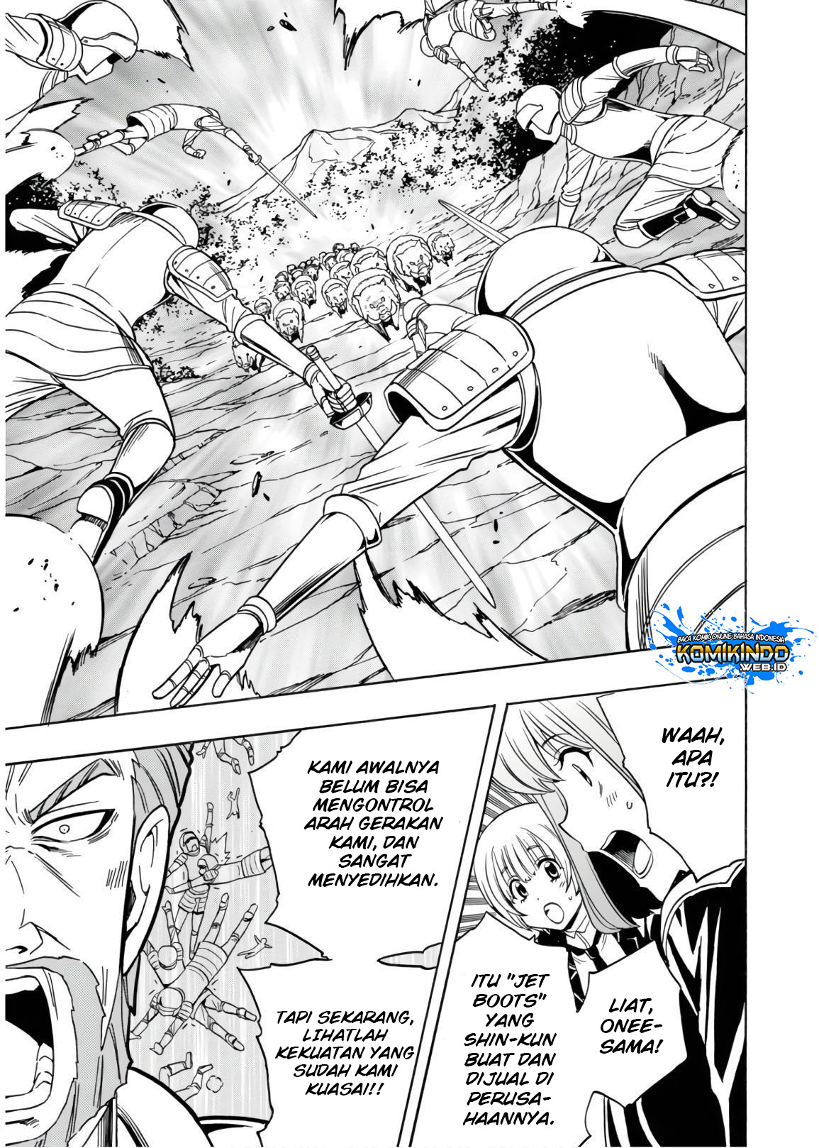 Kenja no Mago chapter 41 halaman 31