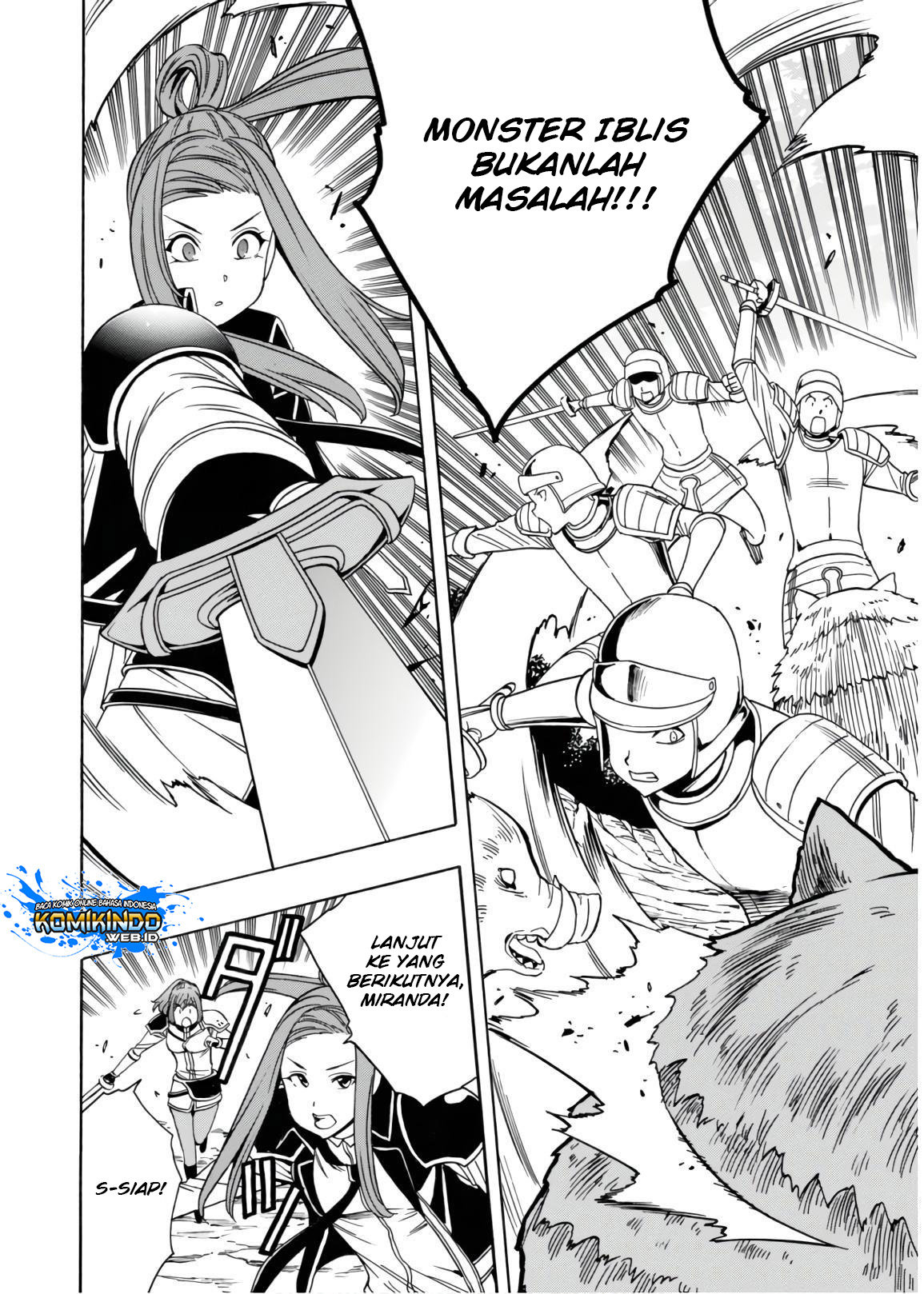 Kenja no Mago chapter 41 halaman 32