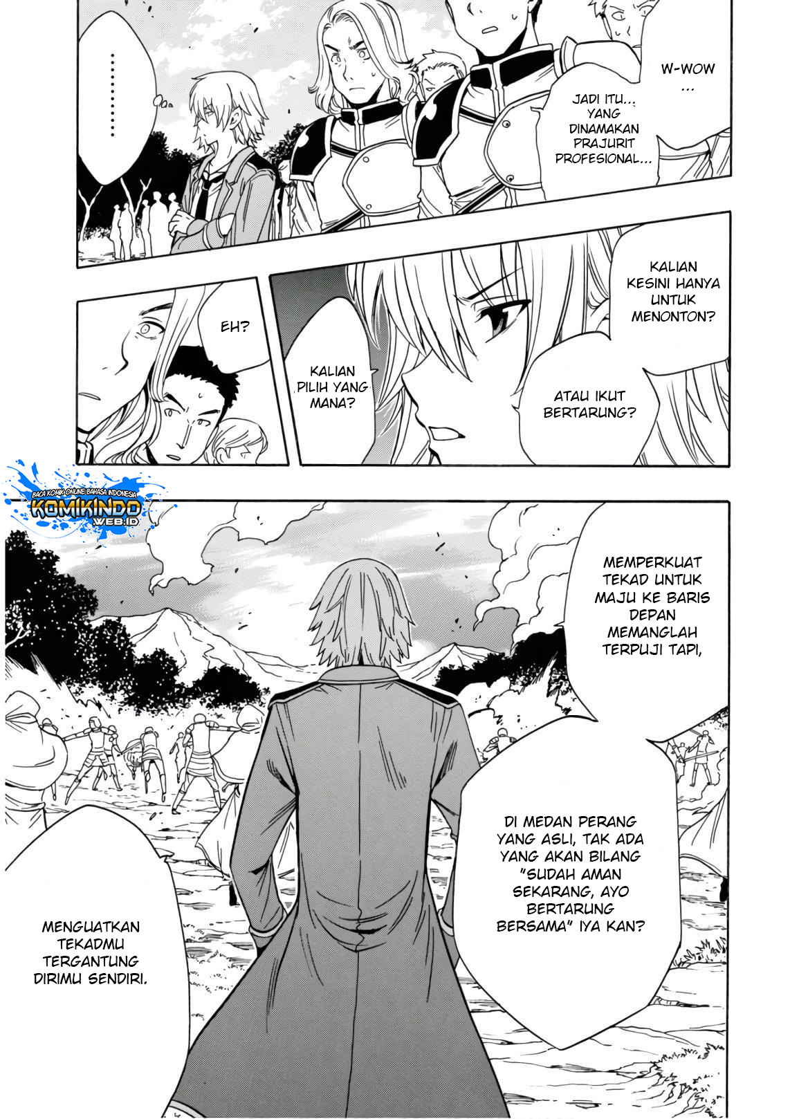 Kenja no Mago chapter 41 halaman 33