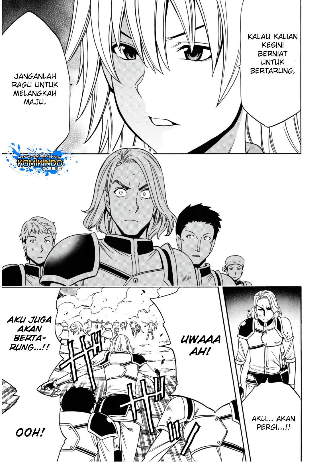 Kenja no Mago chapter 41 halaman 35