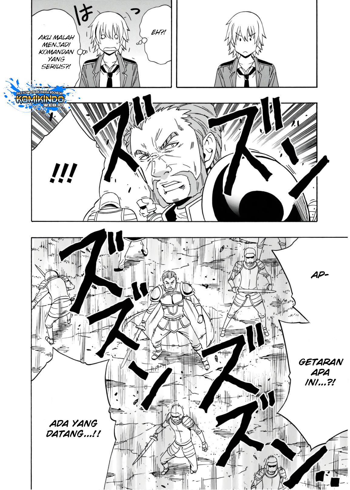 Kenja no Mago chapter 41 halaman 36