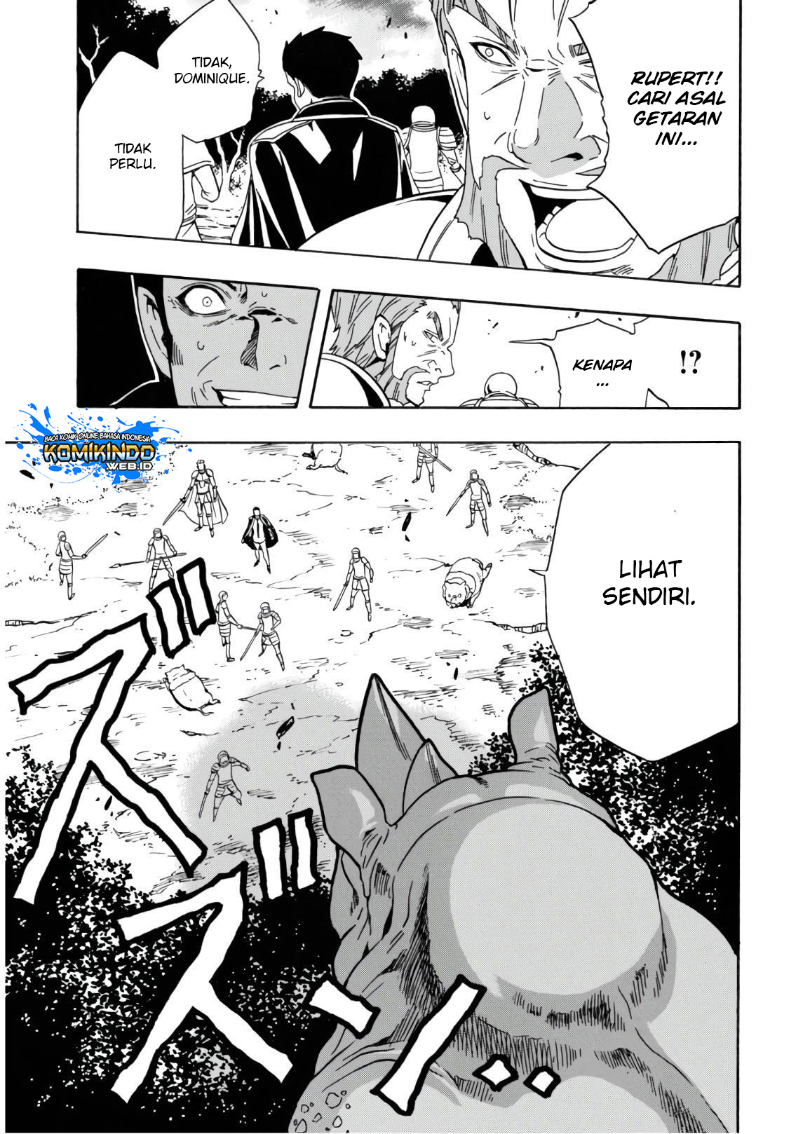 Kenja no Mago chapter 41 halaman 37
