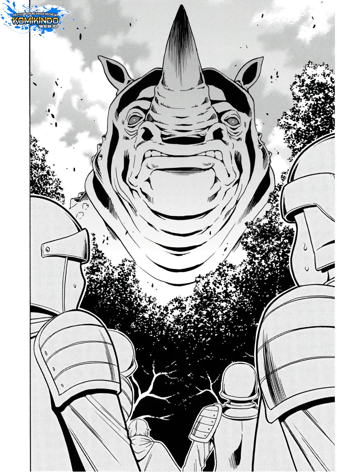 Kenja no Mago chapter 41 halaman 38