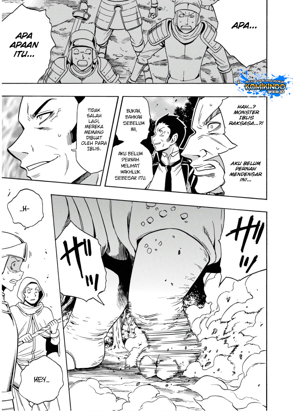 Kenja no Mago chapter 41 halaman 39