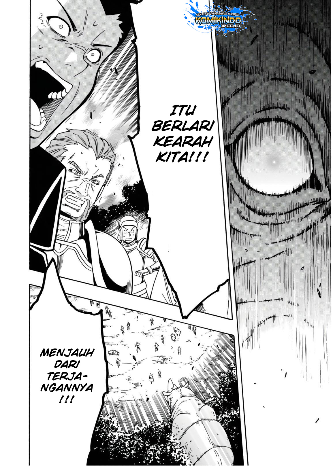Kenja no Mago chapter 41 halaman 40