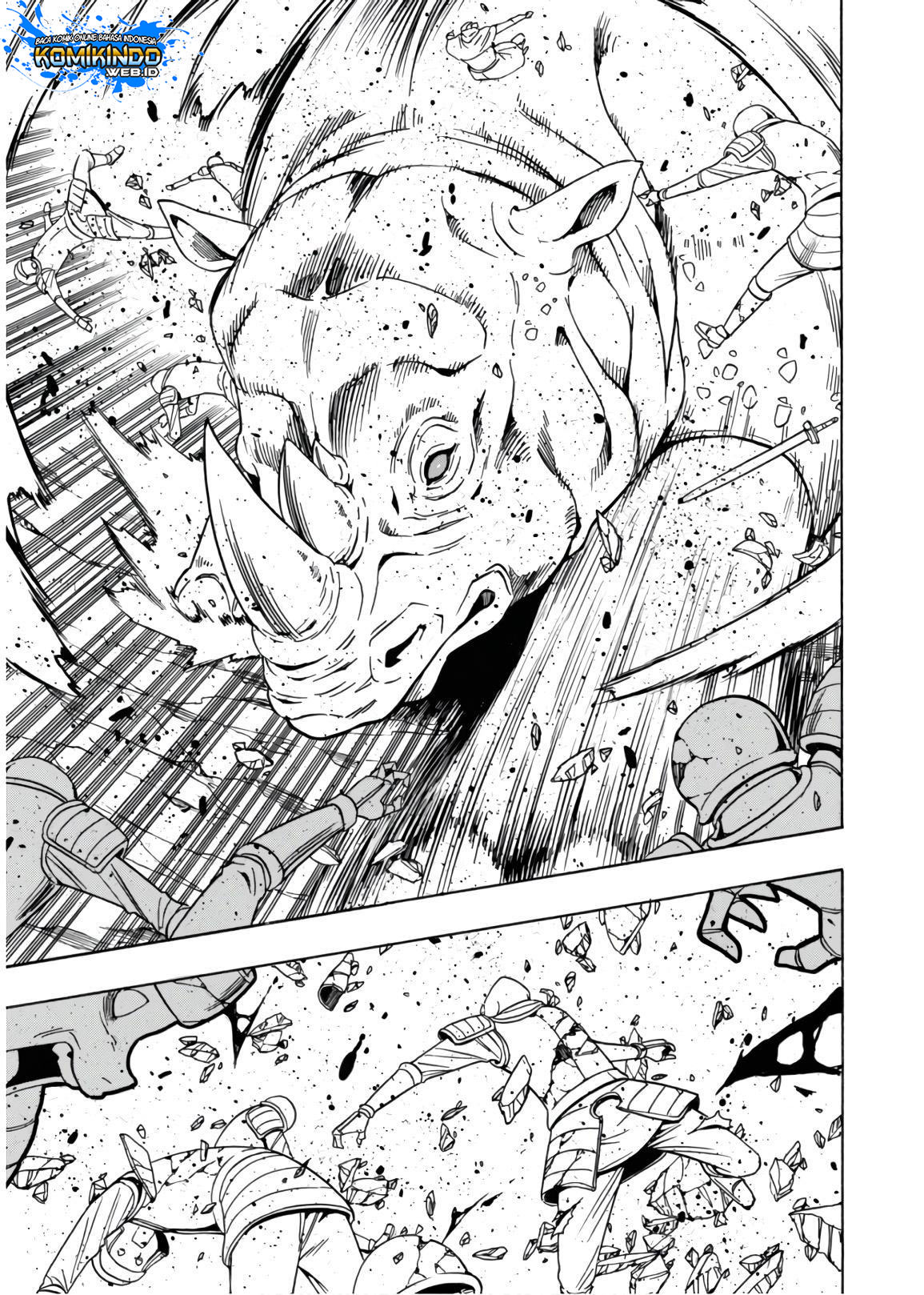 Kenja no Mago chapter 41 halaman 41