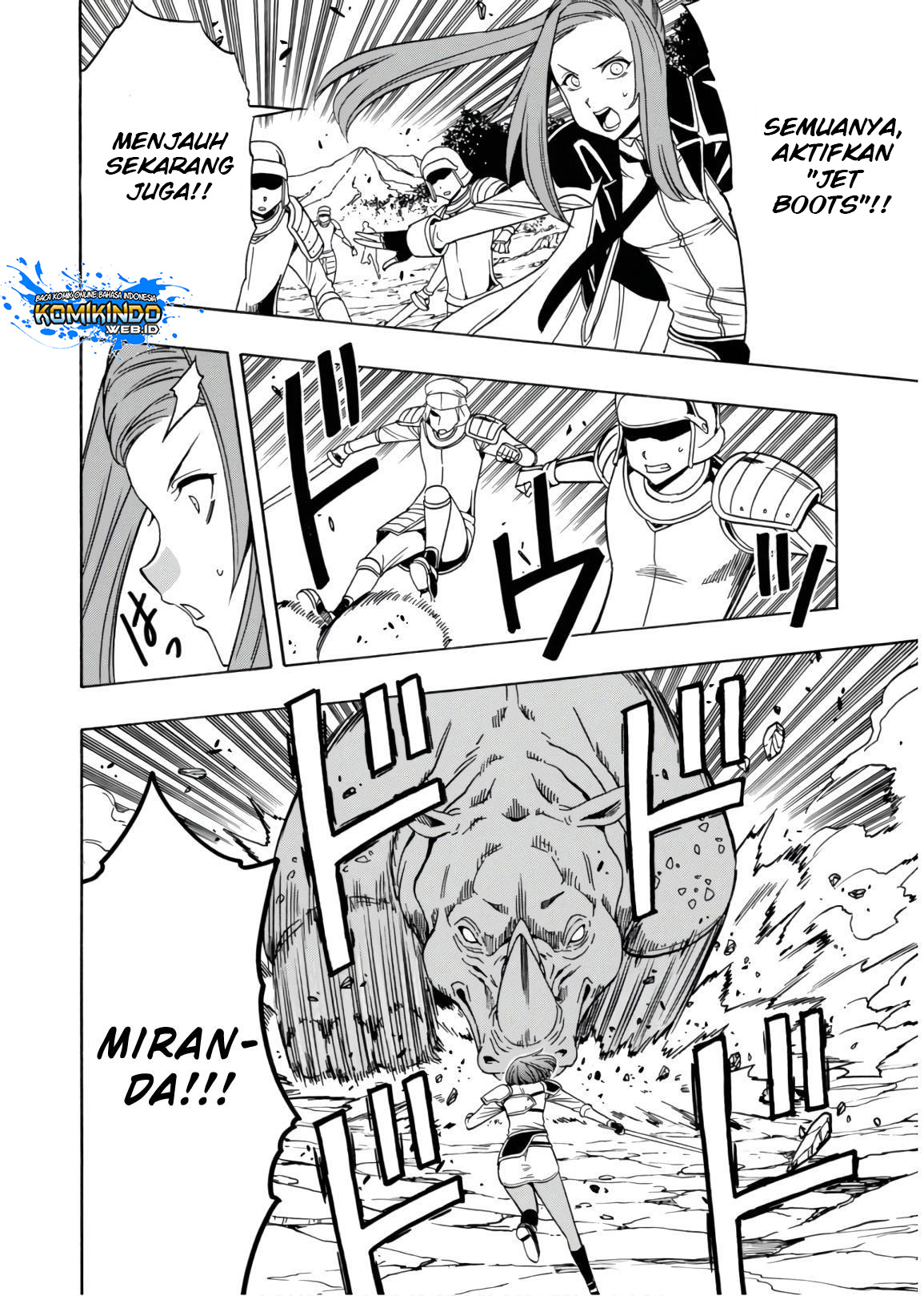 Kenja no Mago chapter 41 halaman 42
