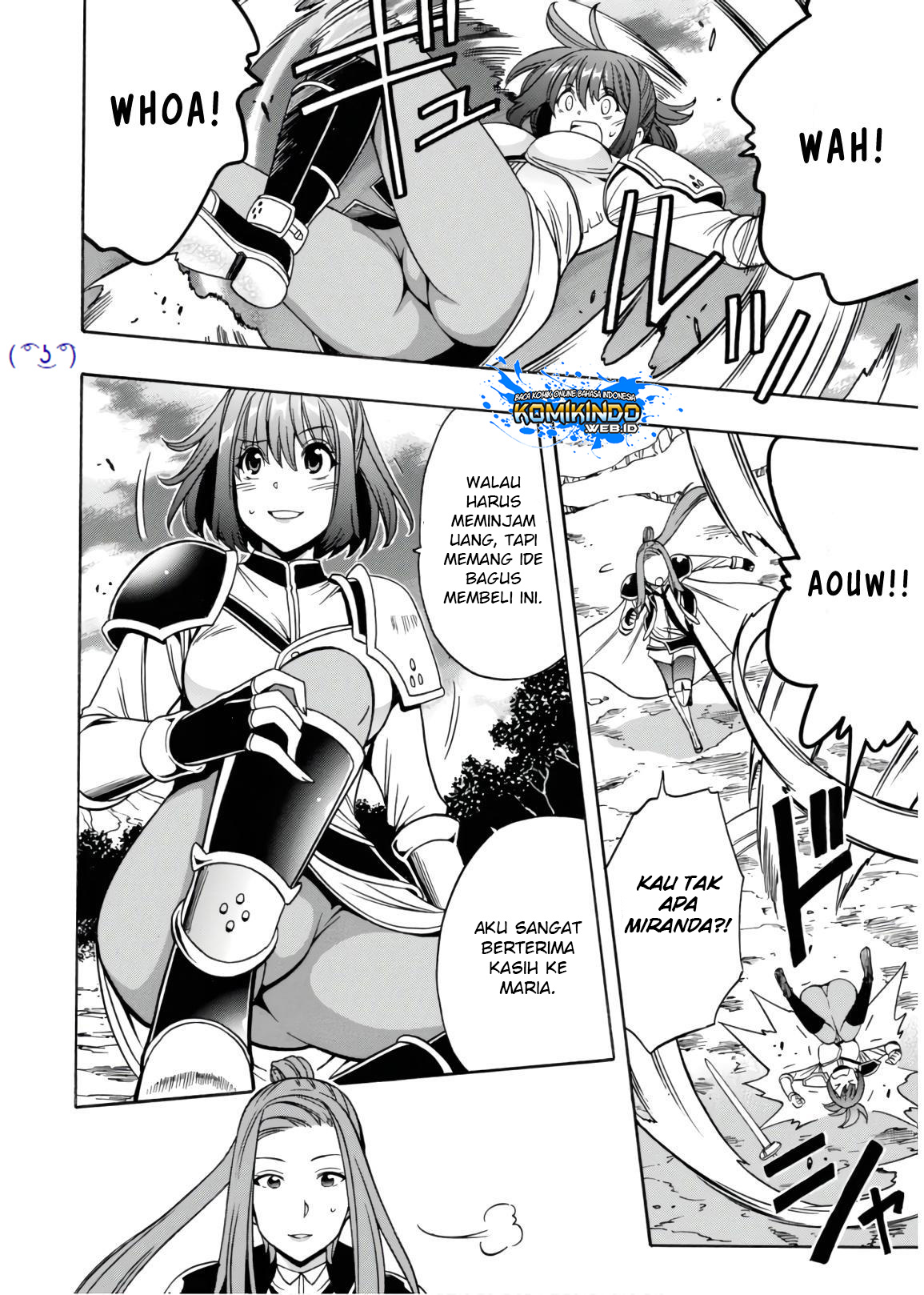 Kenja no Mago chapter 41 halaman 44